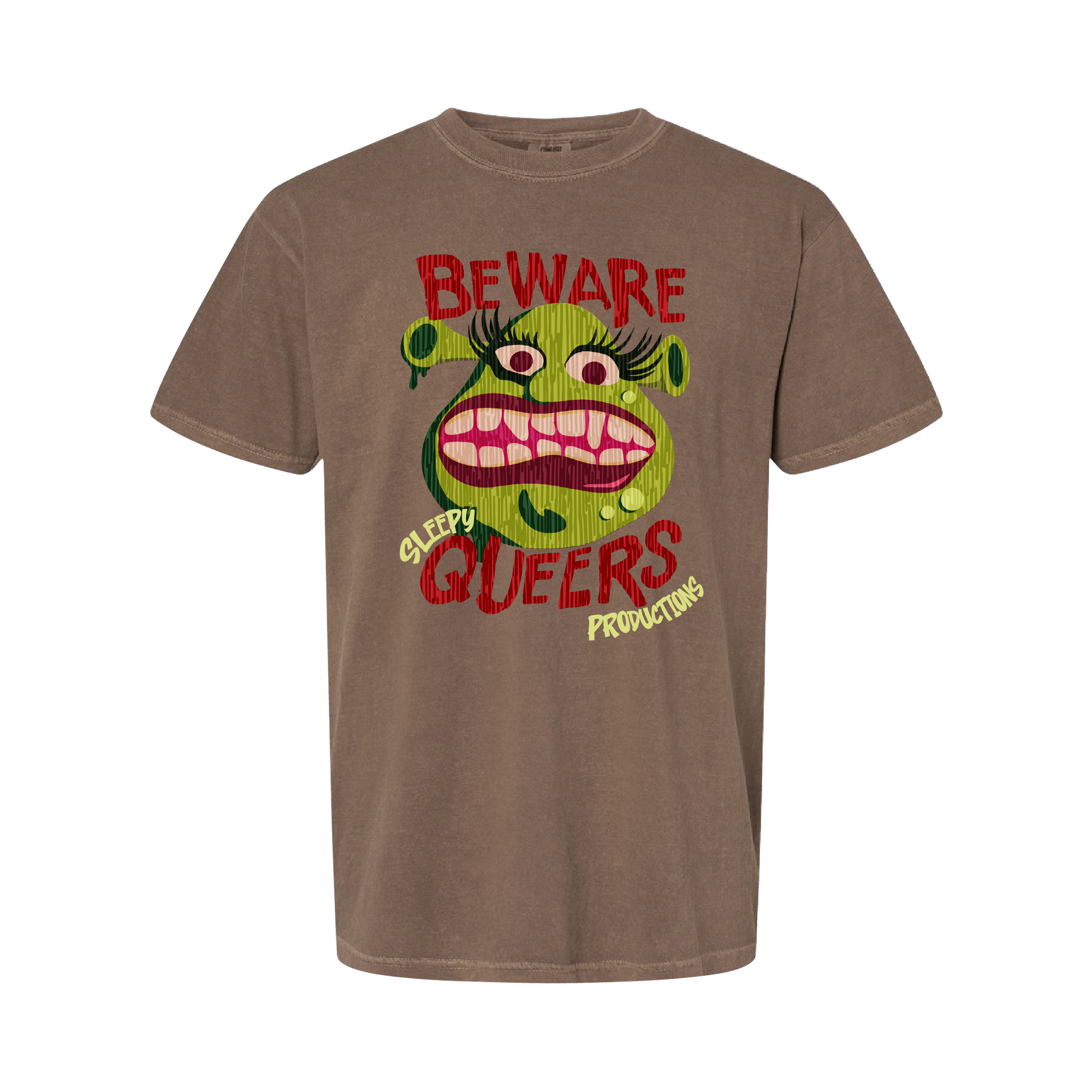 Shrek: A Drag and Music Show T-Shirt A Sleepy Queers Production