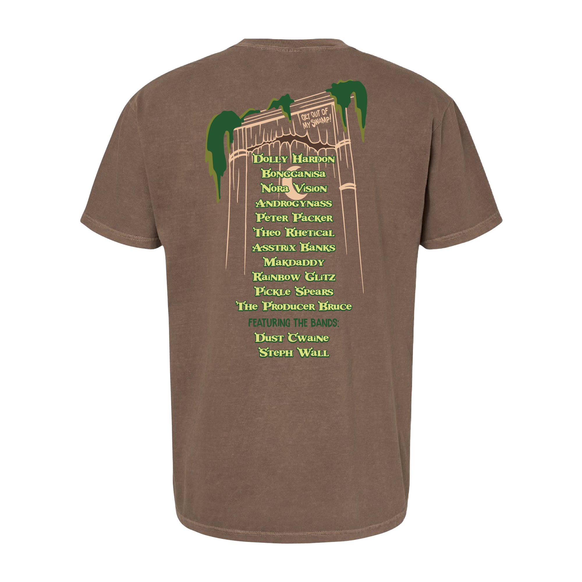 Shrek: A Drag and Music Show T-Shirt A Sleepy Queers Production