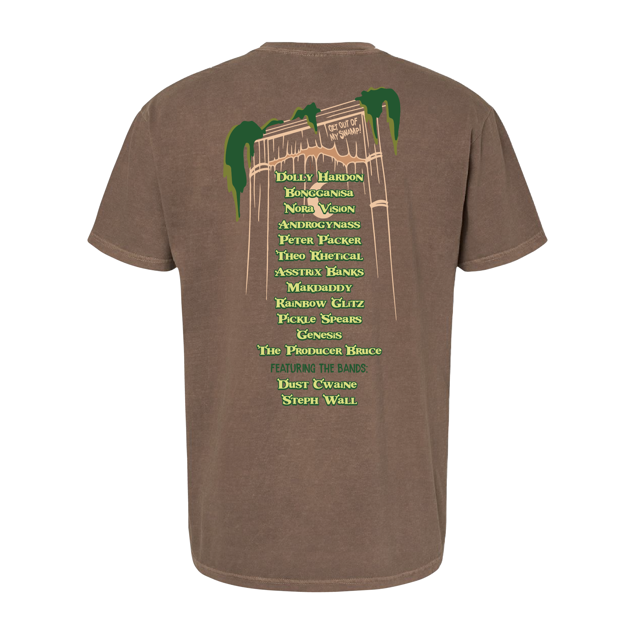 Shrek: A Drag and Music Show T-Shirt A Sleepy Queers Production