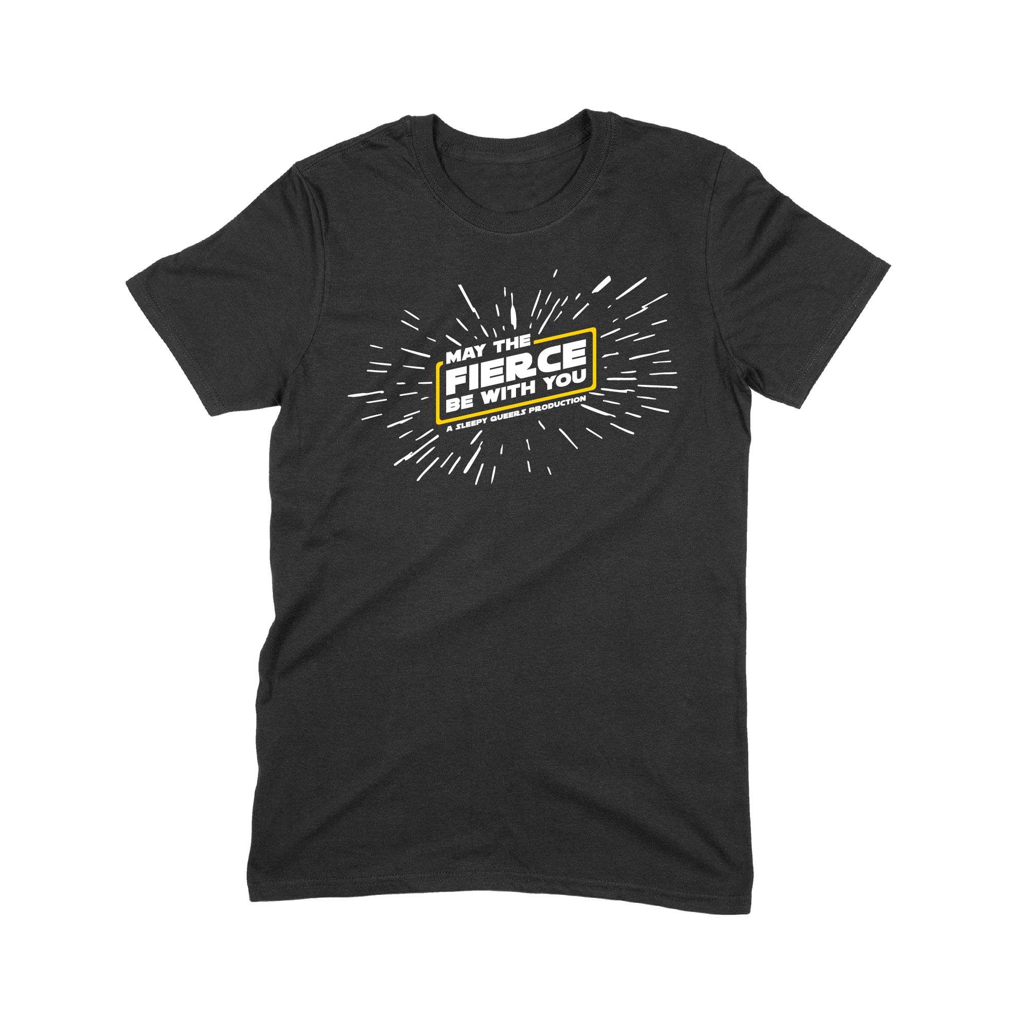 Star Wars: A Drag and Music Show T-Shirt A Sleepy Queers Production