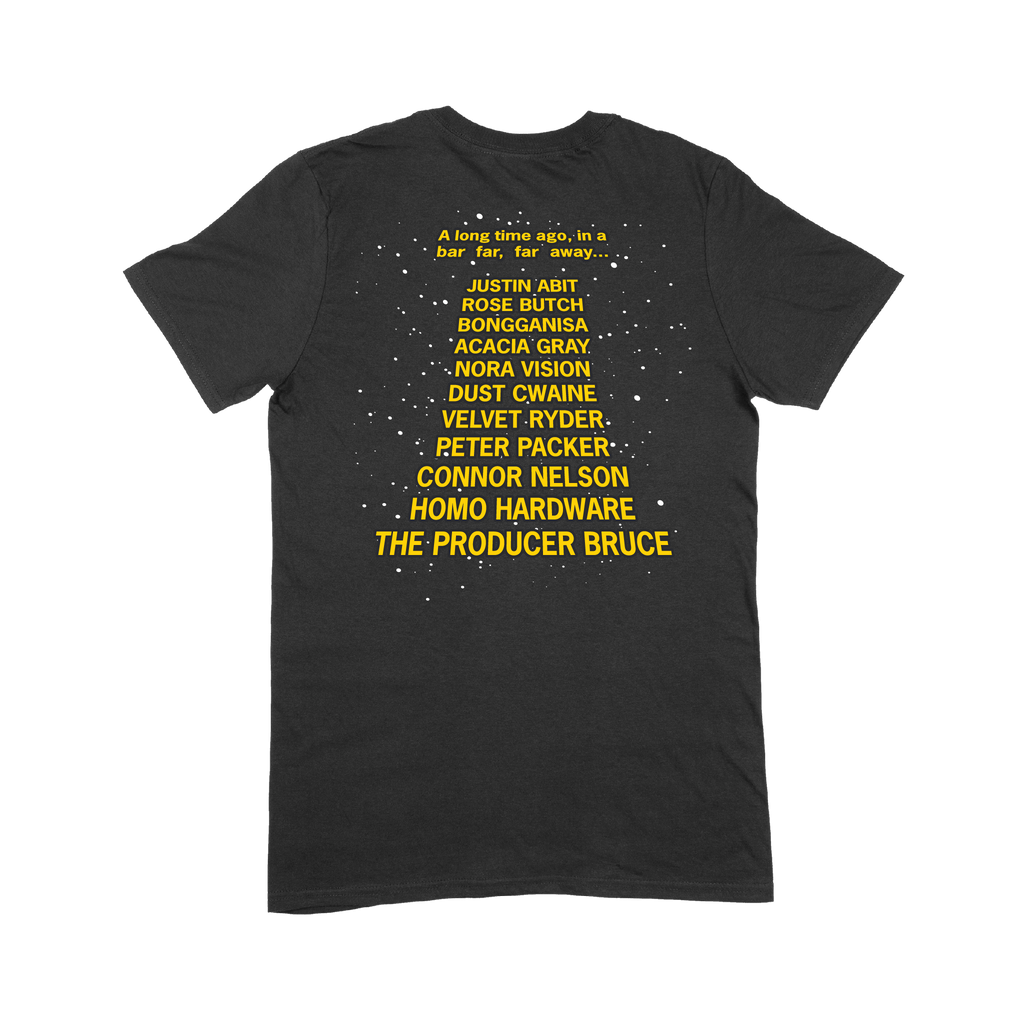 May the Fierce Be With You T-Shirt A Sleepy Queers Production