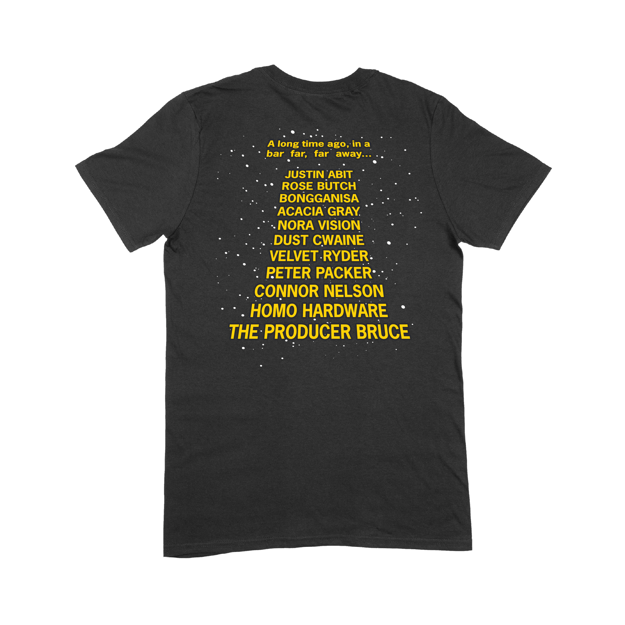 May the Fierce Be With You T-Shirt A Sleepy Queers Production