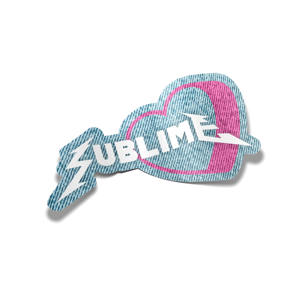 "Sublime" Sticker