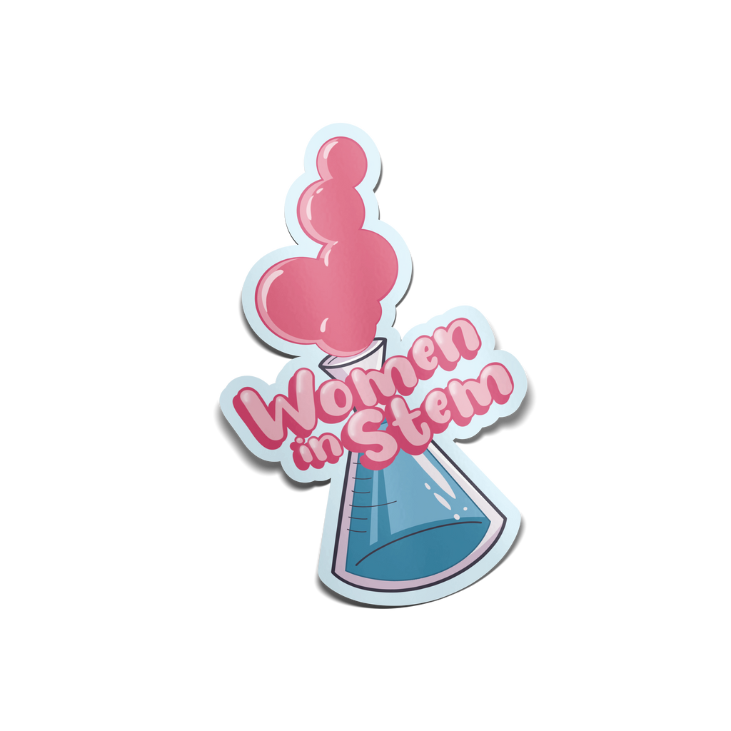 "Women in Stem" Sticker