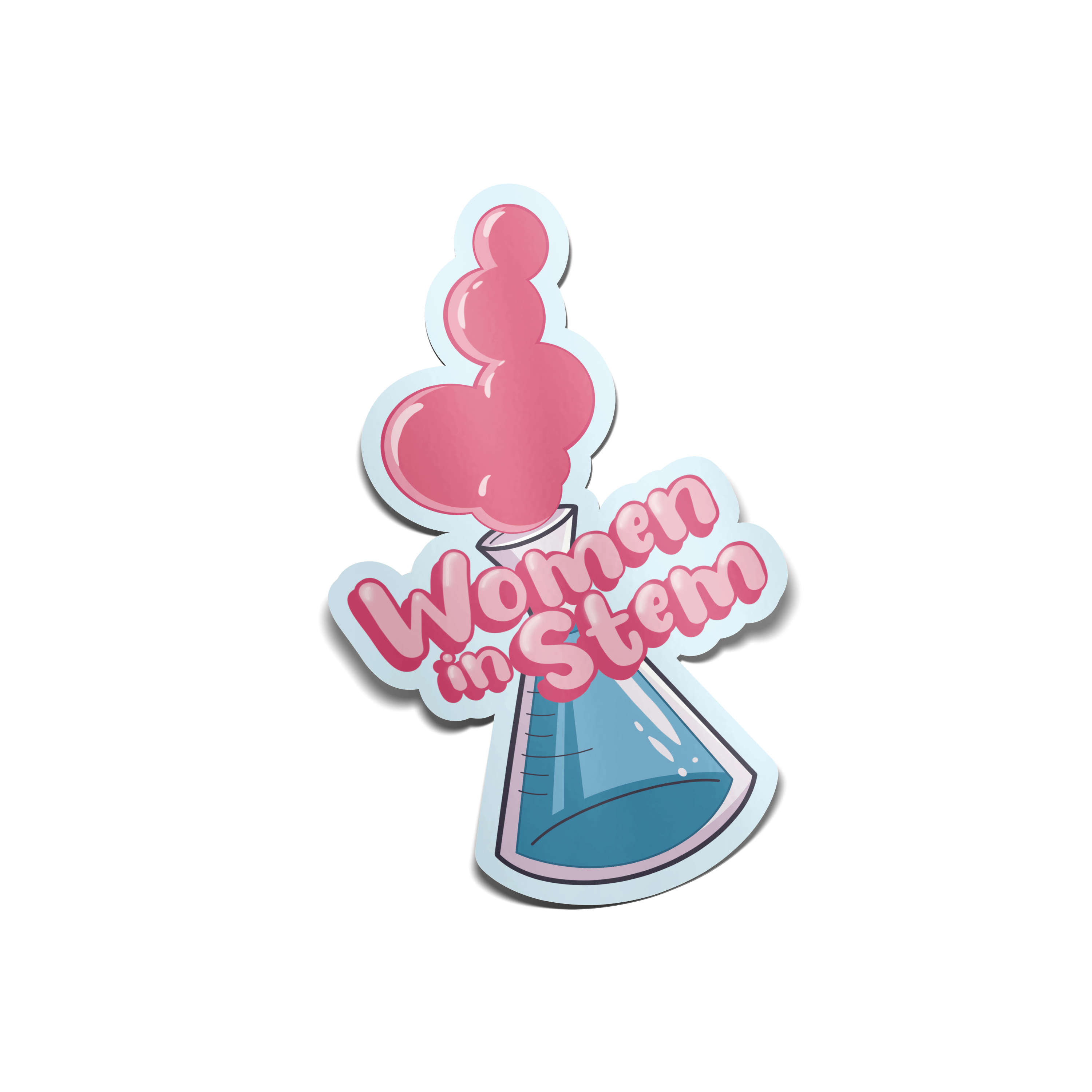 "Women in Stem" Sticker