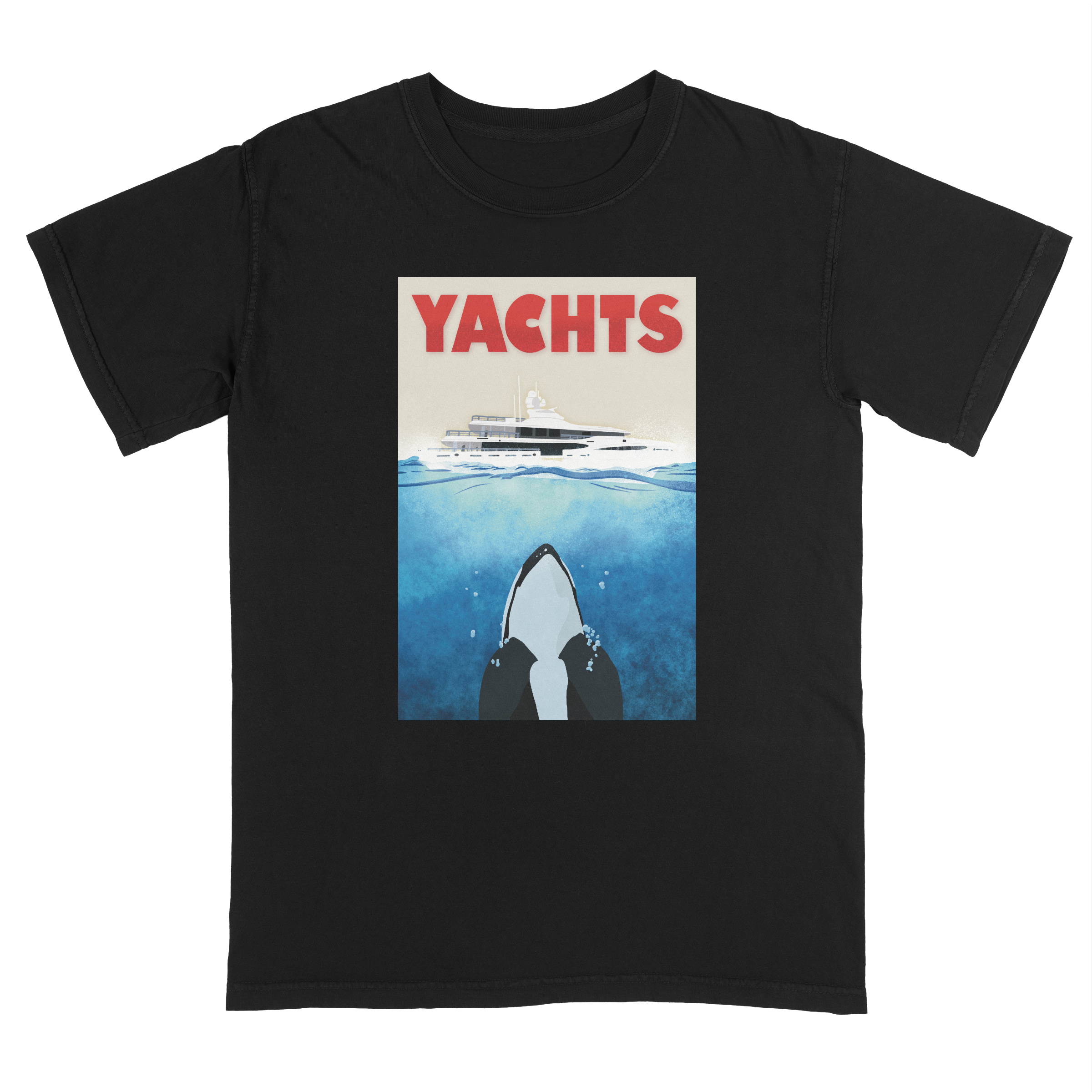 "Yachts" T-shirt