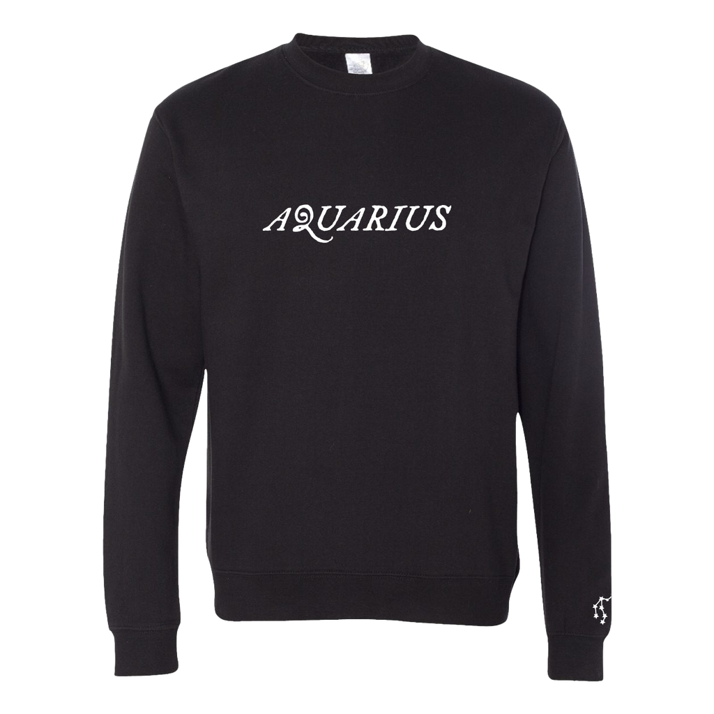 "Zodiac Sign" Crewneck Sweater