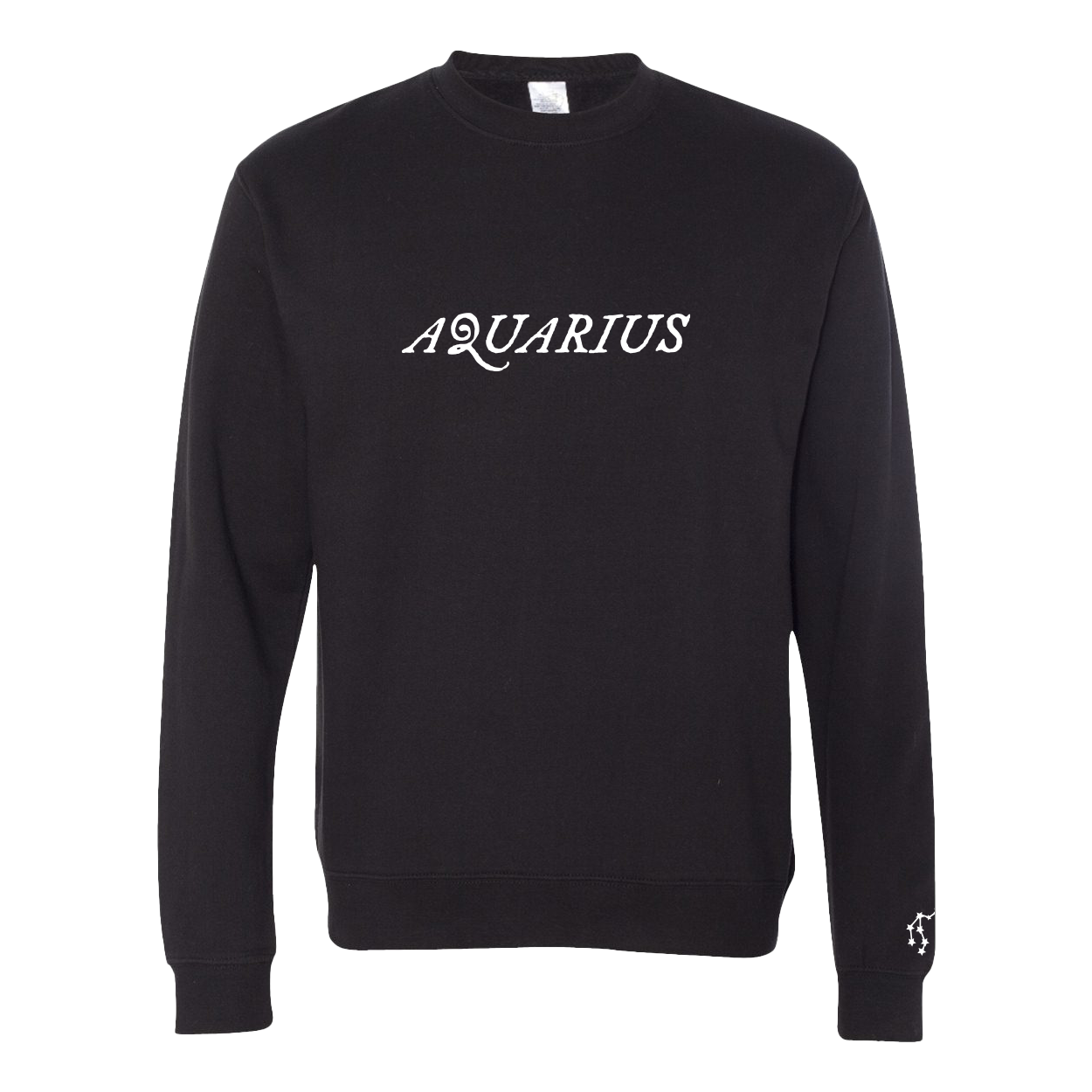 "Zodiac Sign" Crewneck Sweater
