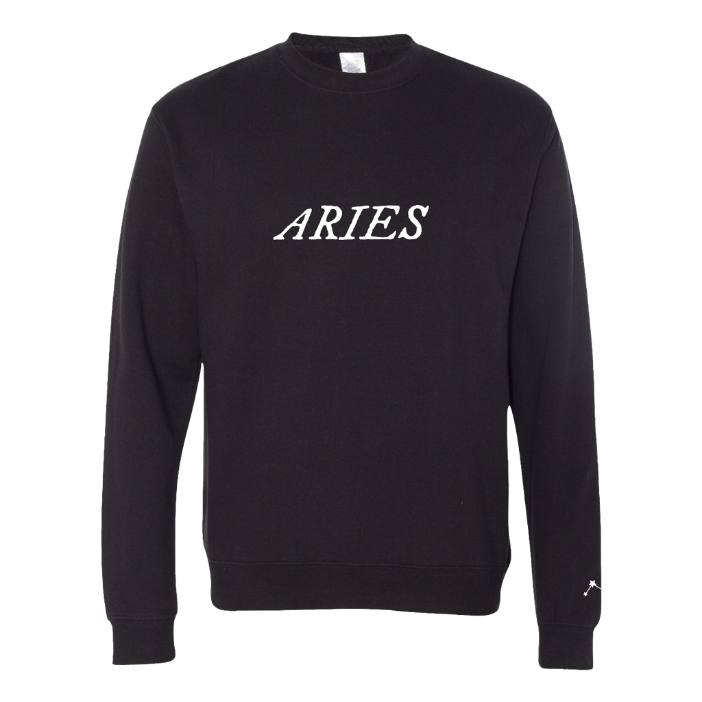 "Zodiac Sign" Crewneck Sweater