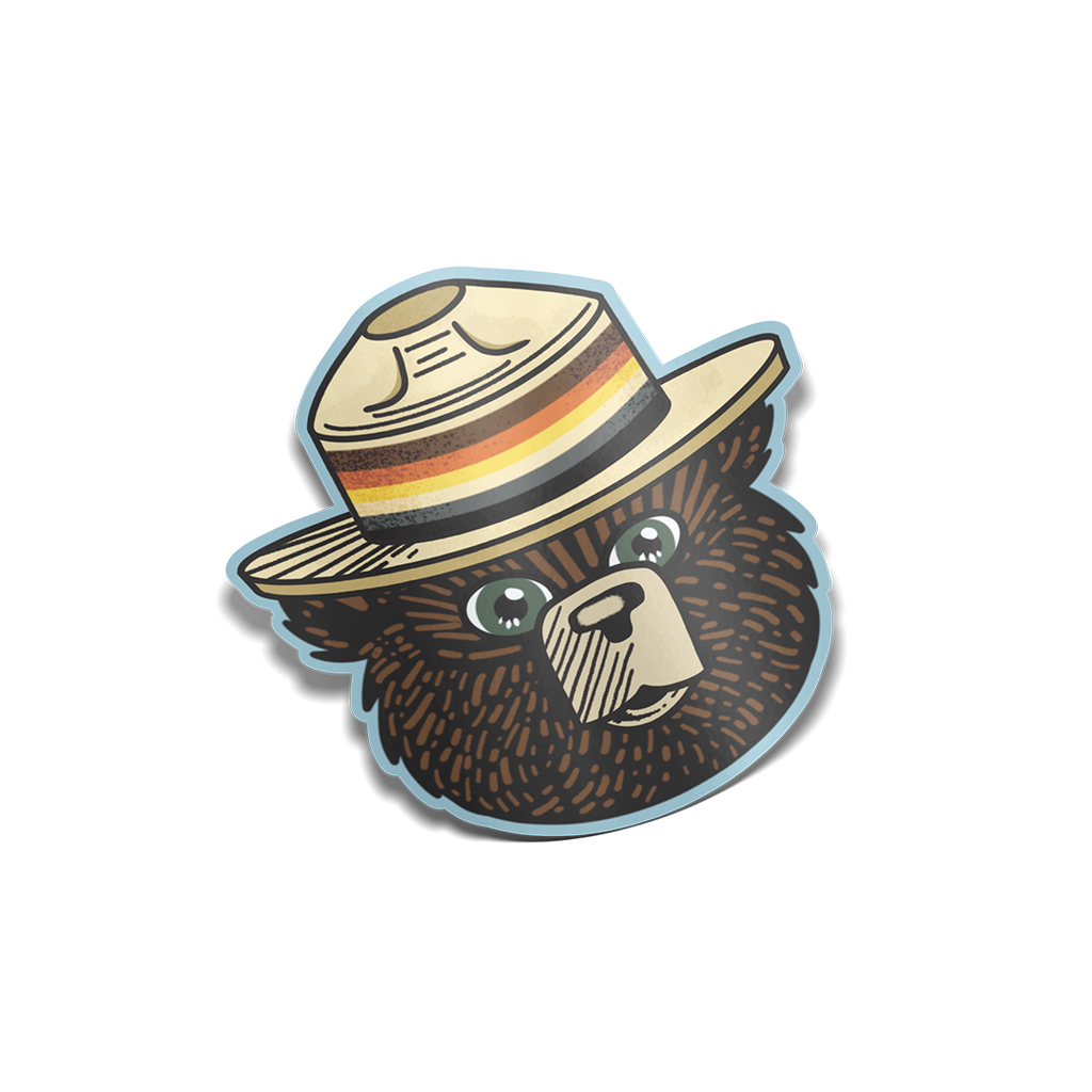 "Bear Pride" Sticker