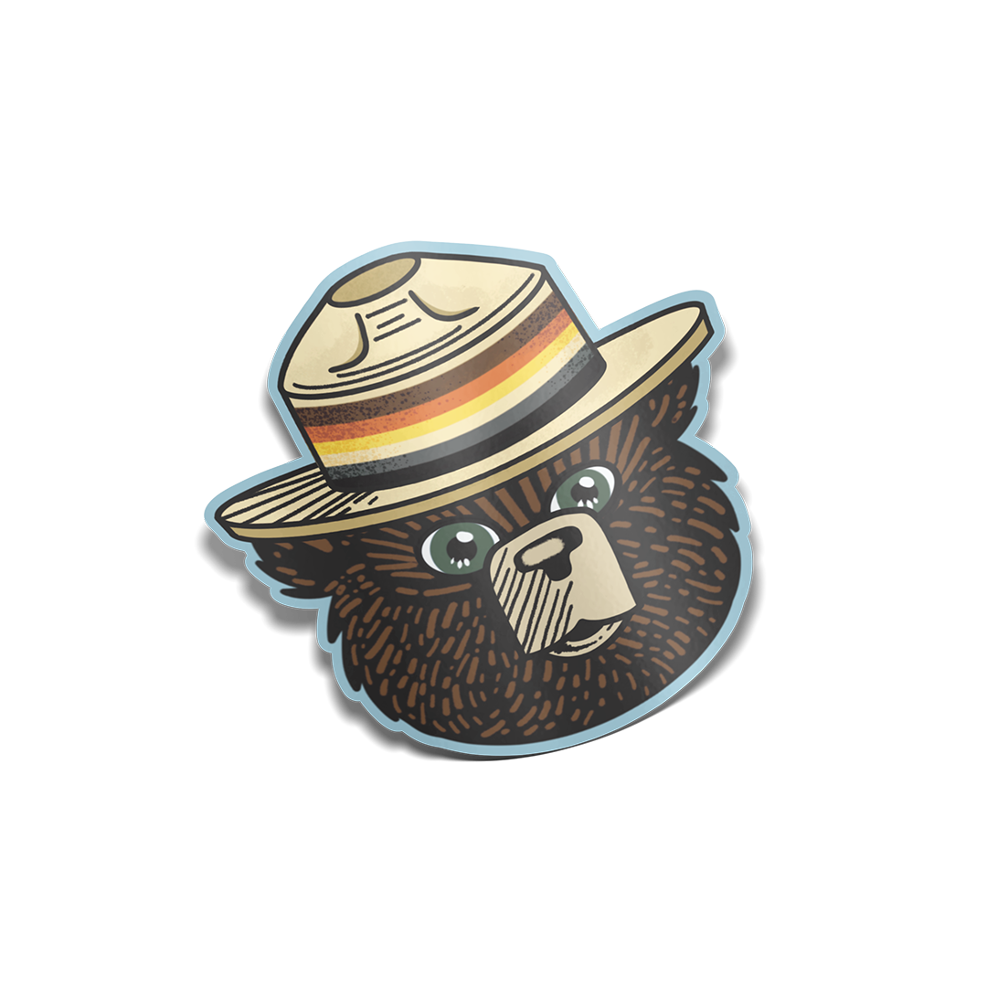 "Bear Pride" Sticker