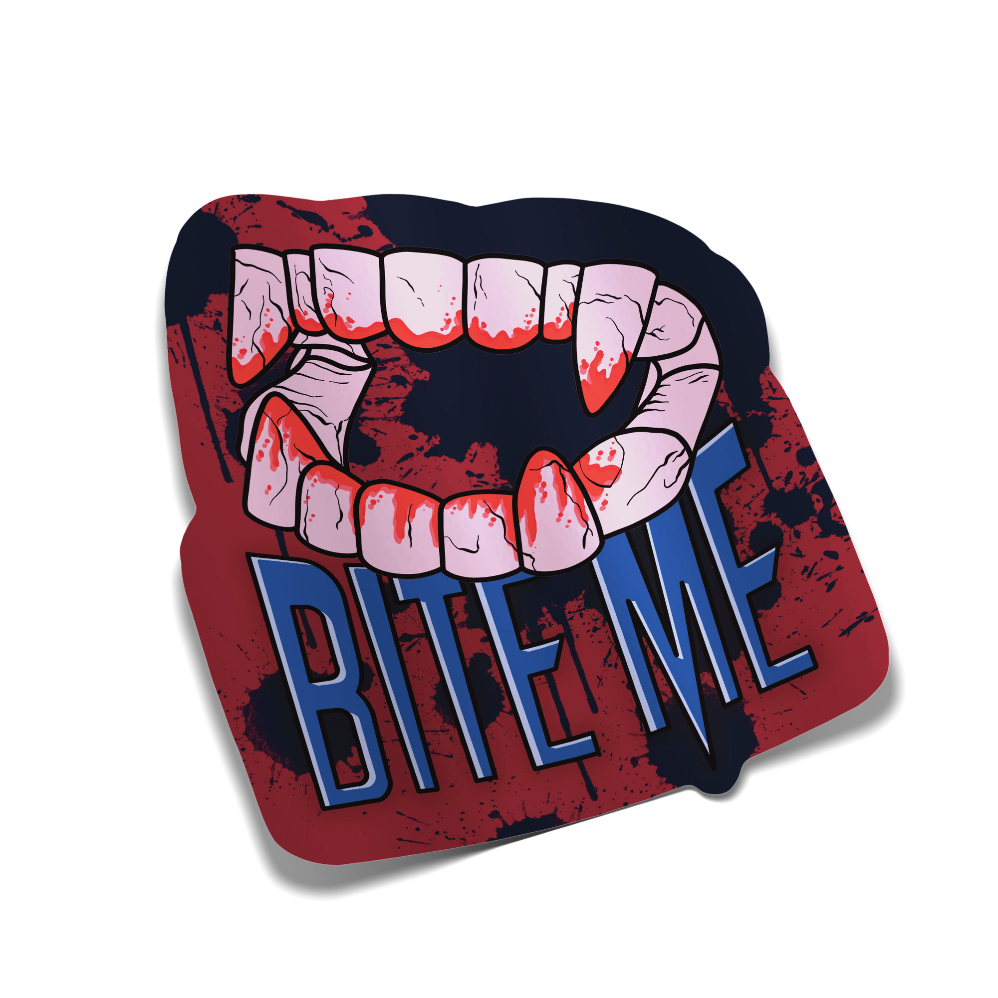 "Bite Me" Sticker