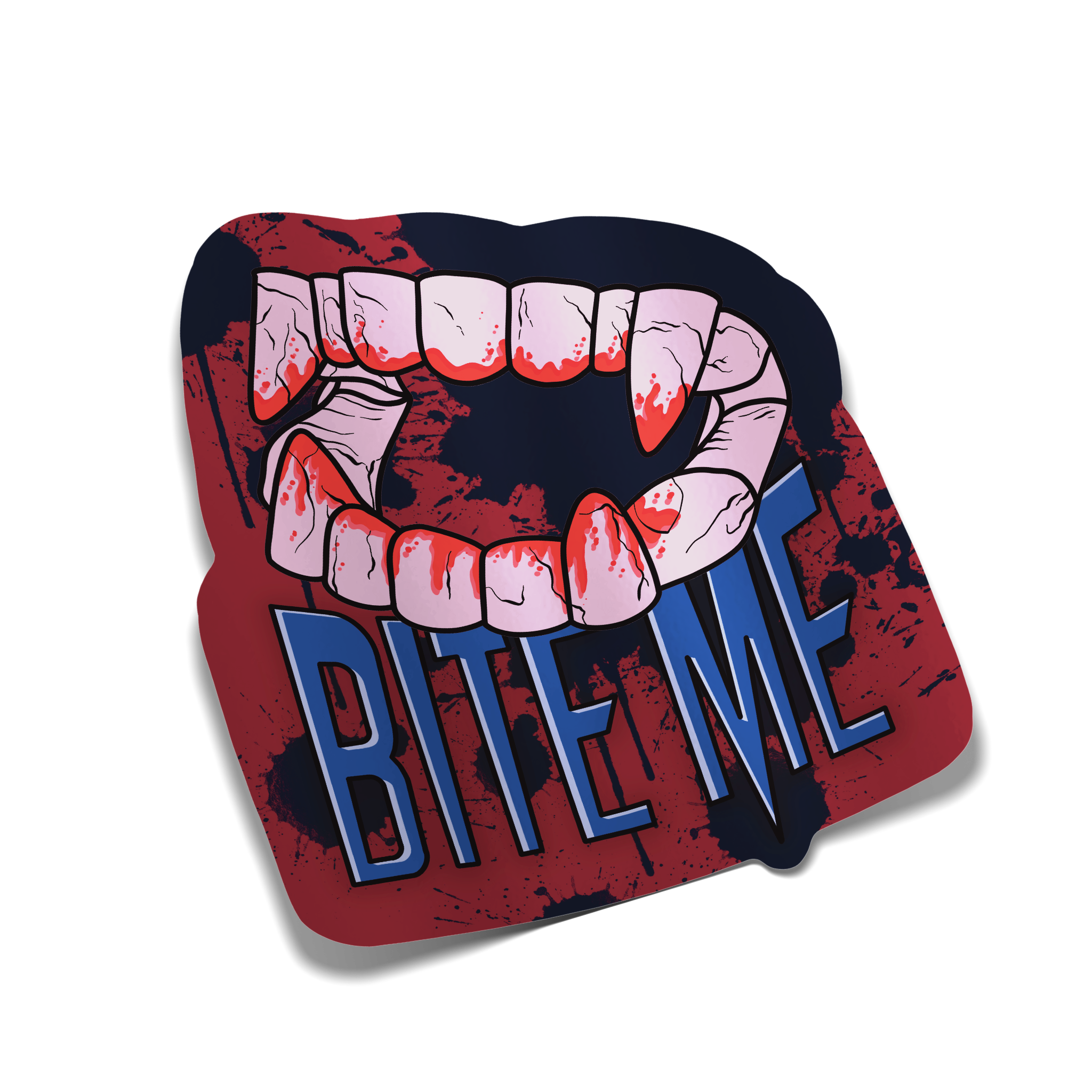 "Bite Me" Sticker