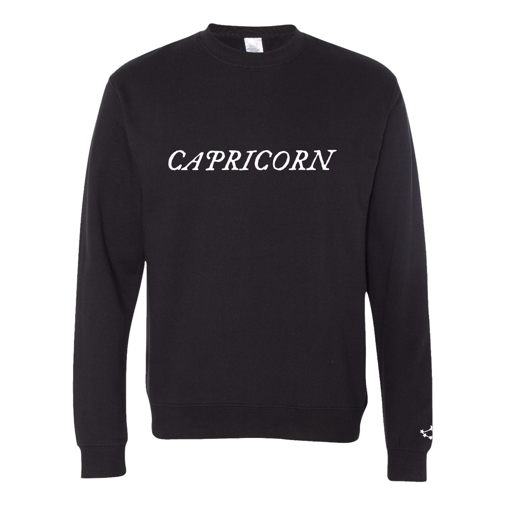 "Zodiac Sign" Crewneck Sweater