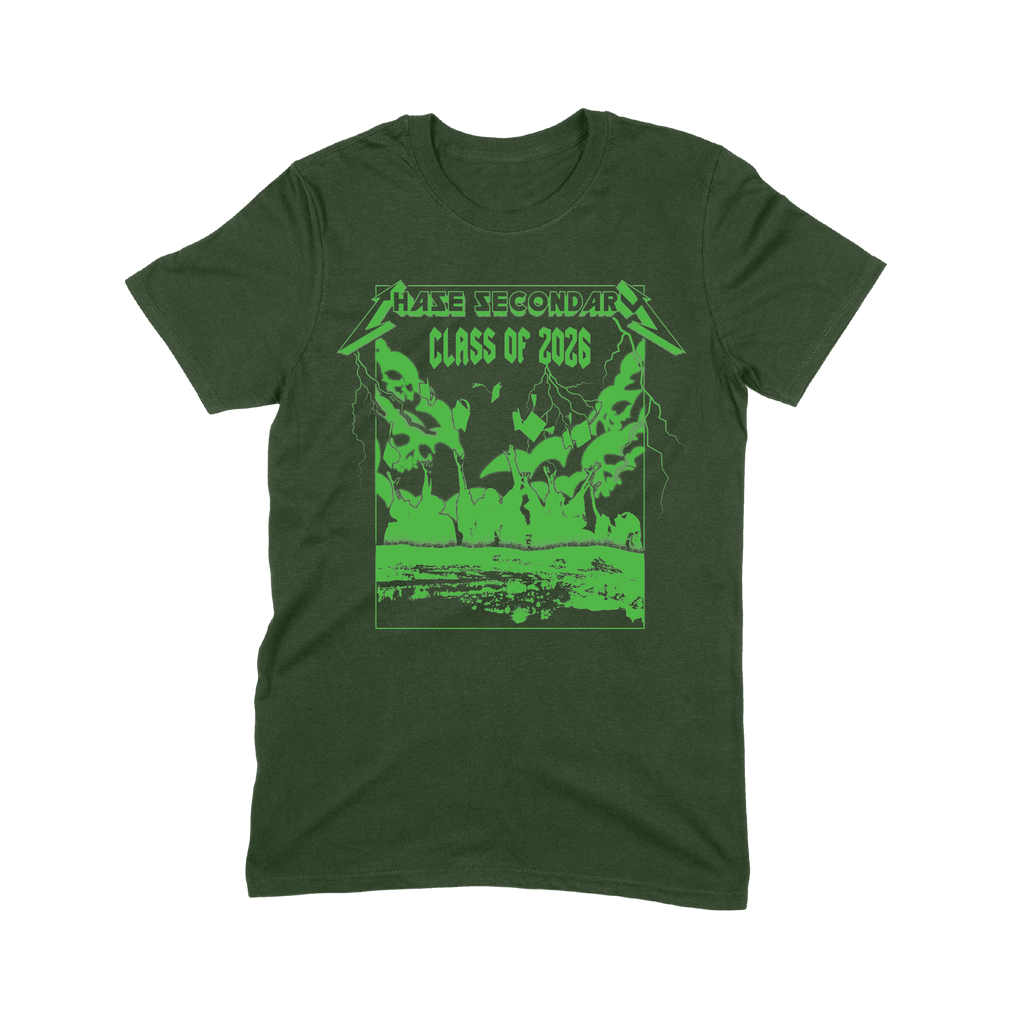 Chase Secondary School Class of 2026 T-Shirt