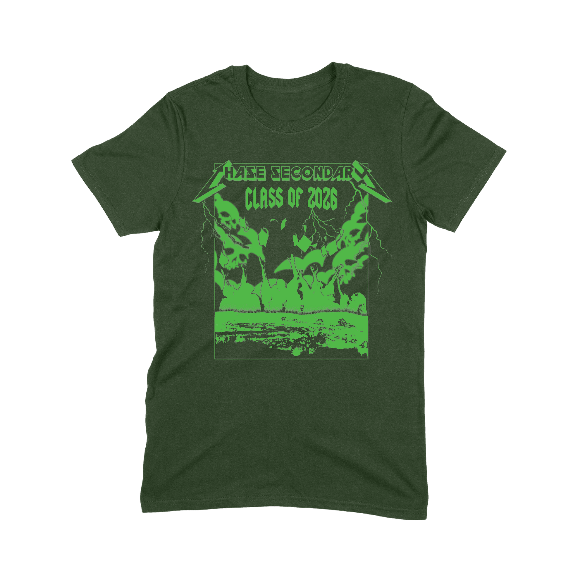 Chase Secondary School Class of 2026 T-Shirt