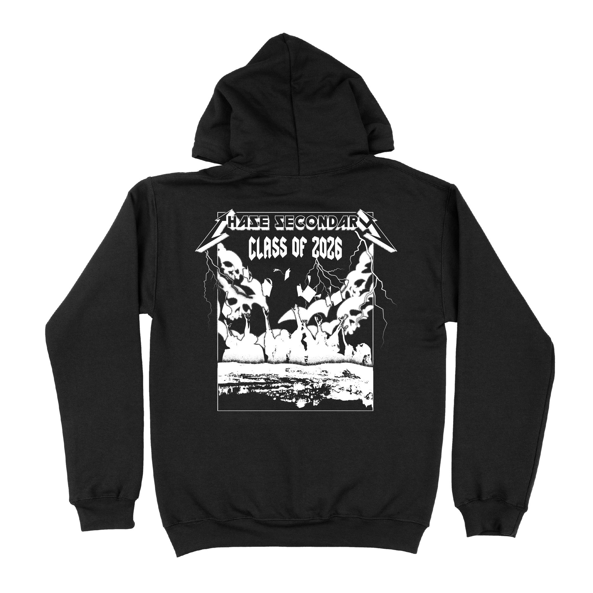 Chase Secondary School Class of 2026 Hoodie