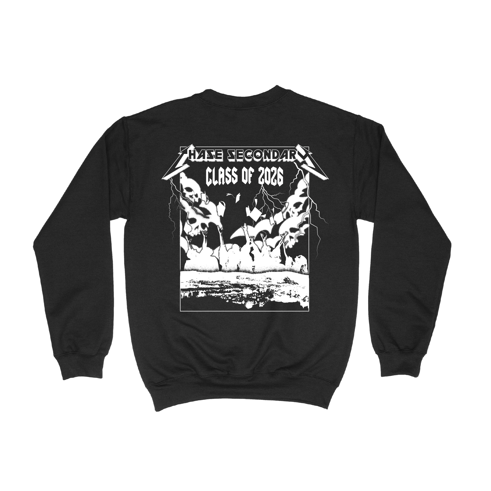 Chase Secondary School Class of 2026 Crewneck Sweater