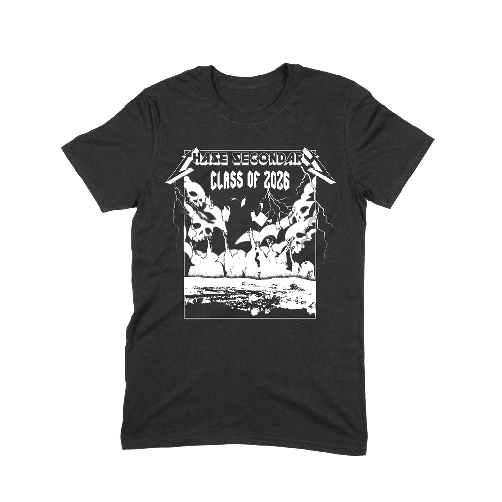 Chase Secondary School Class of 2026 T-Shirt
