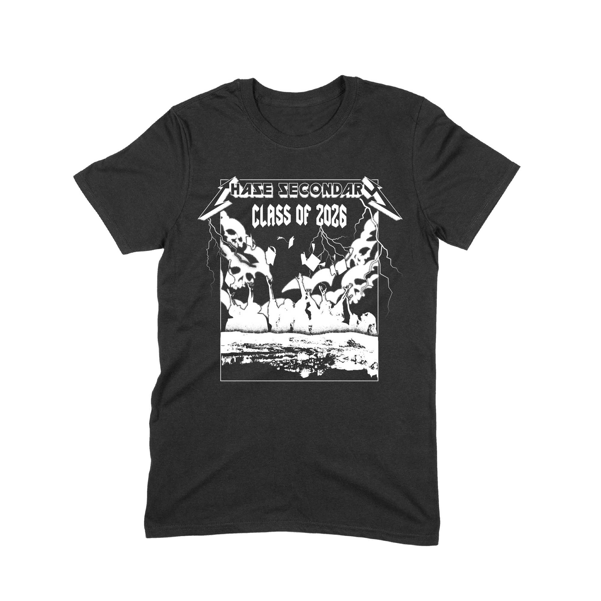 Chase Secondary School Class of 2026 T-Shirt