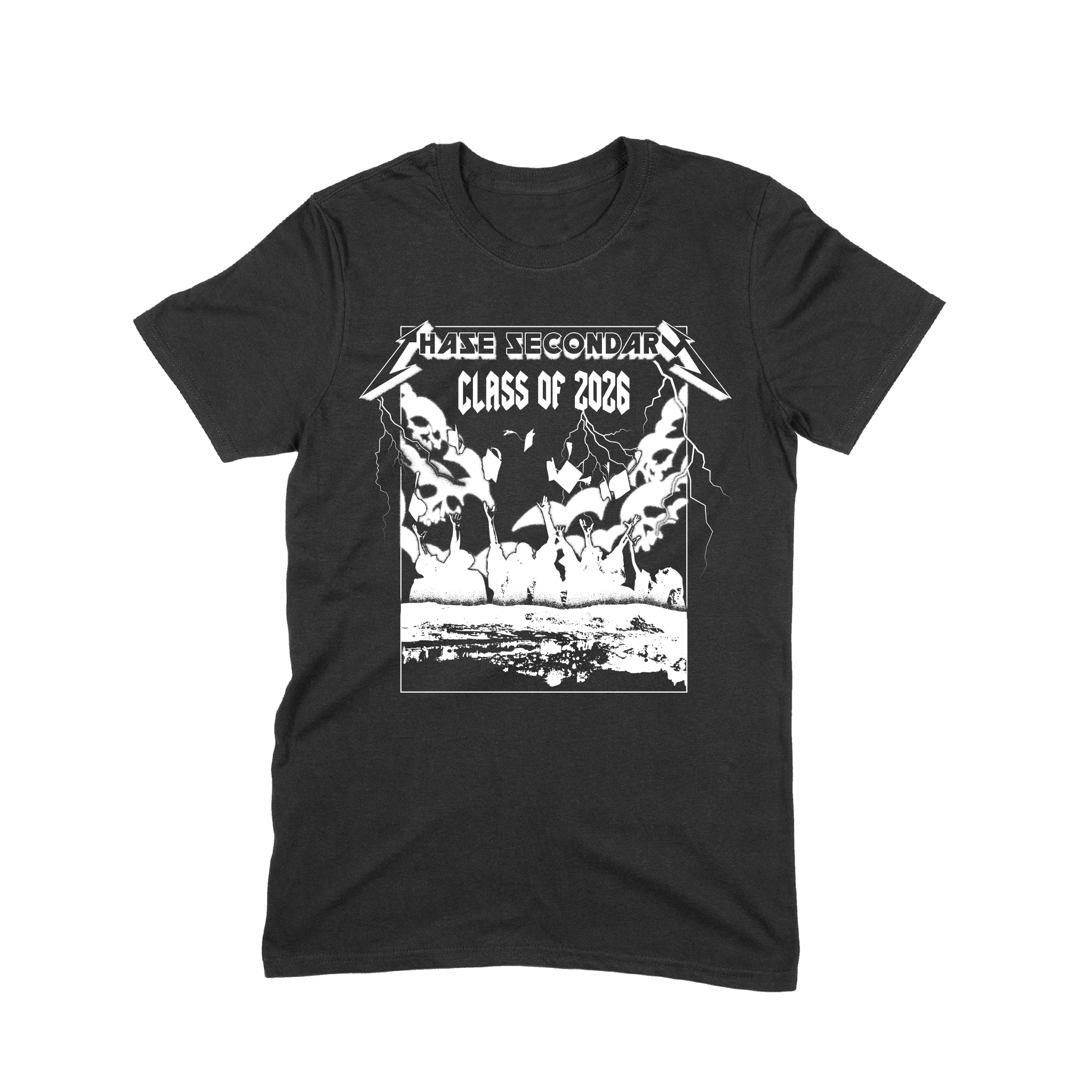 Chase Secondary School Class of 2026 T-Shirt