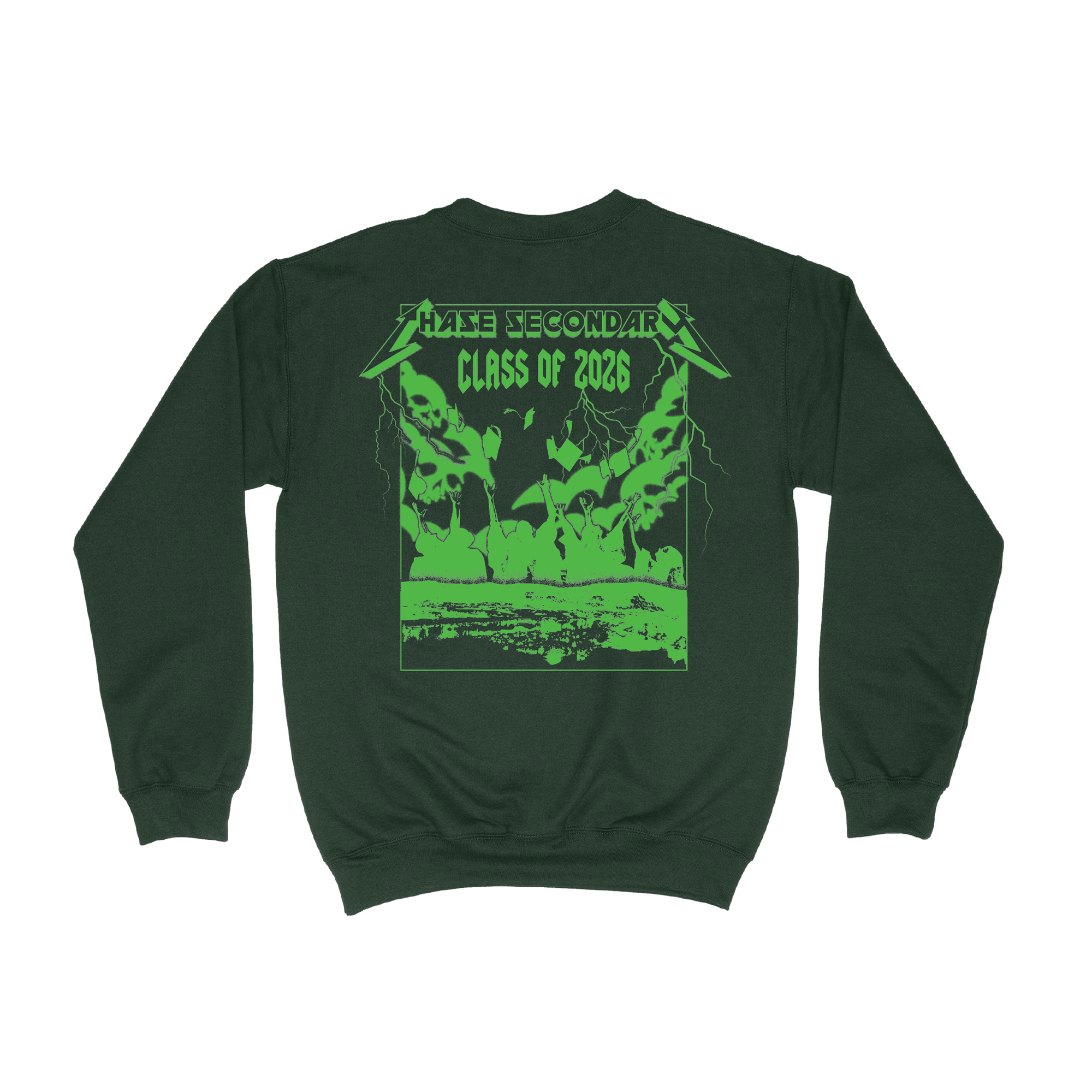 Chase Secondary School Class of 2026 Crewneck Sweater