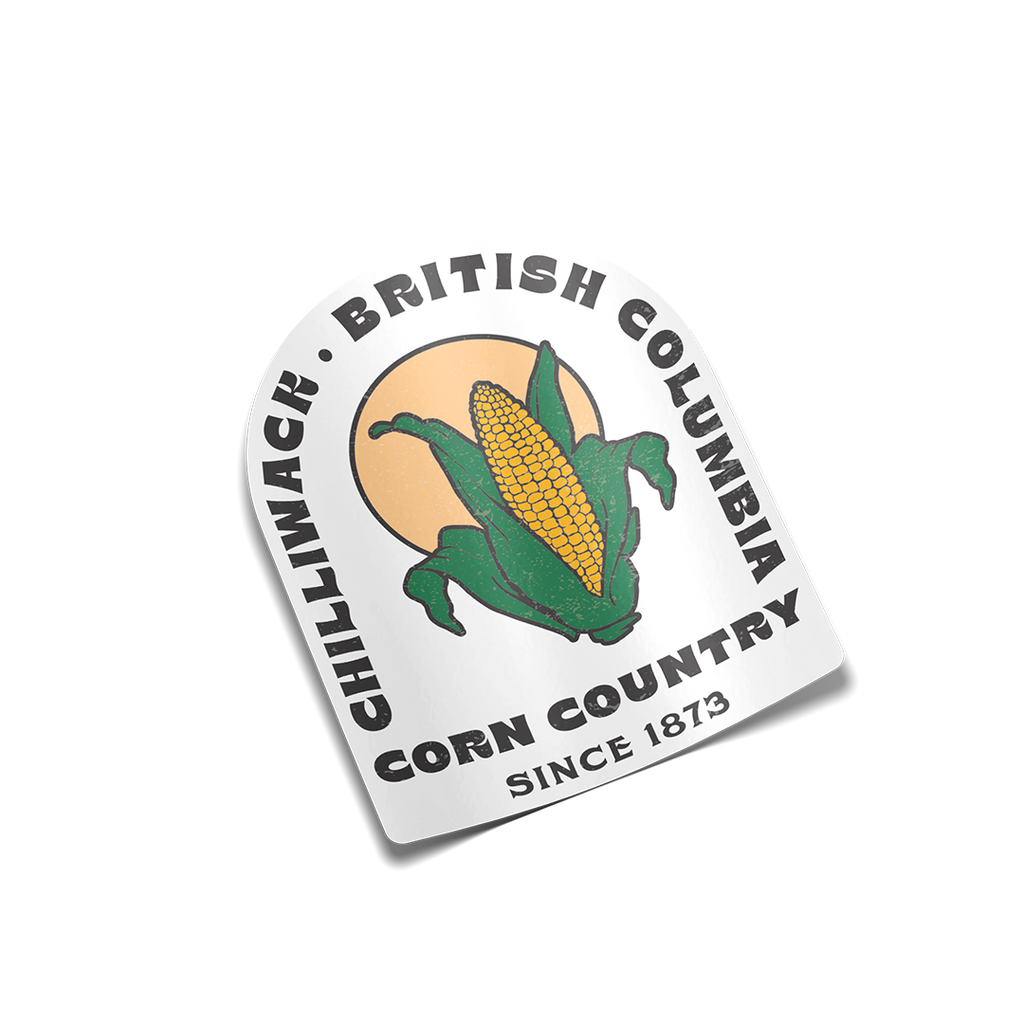 "Chillwack Corn Country" Sticker