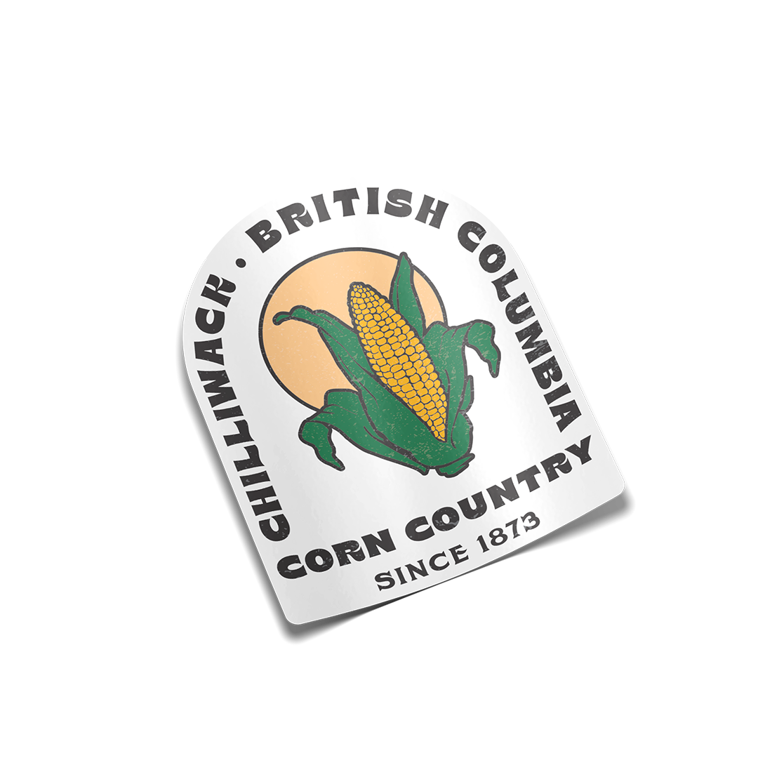"Chillwack Corn Country" Sticker