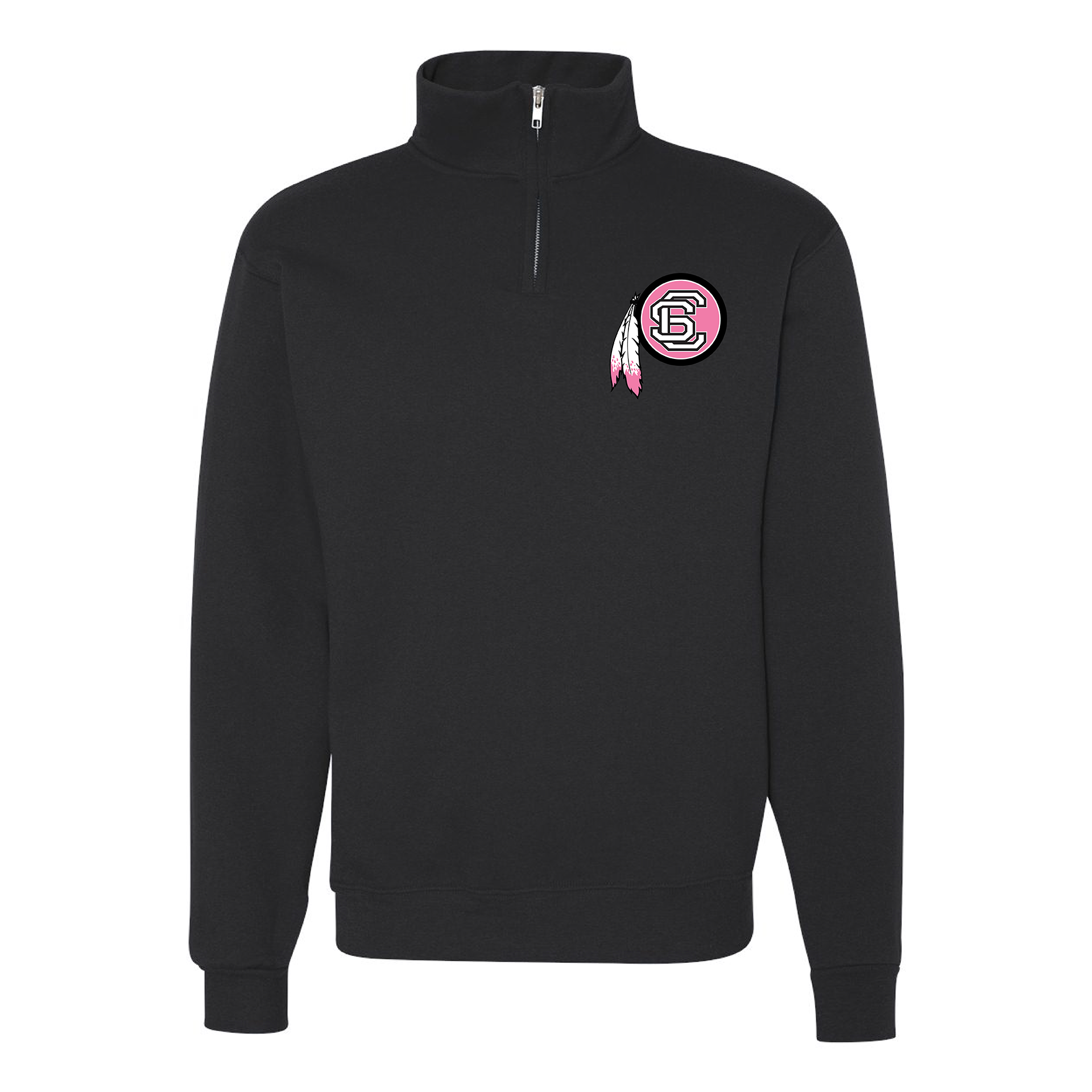 Chase Secondary School Unisex Quarter Zip Sweater