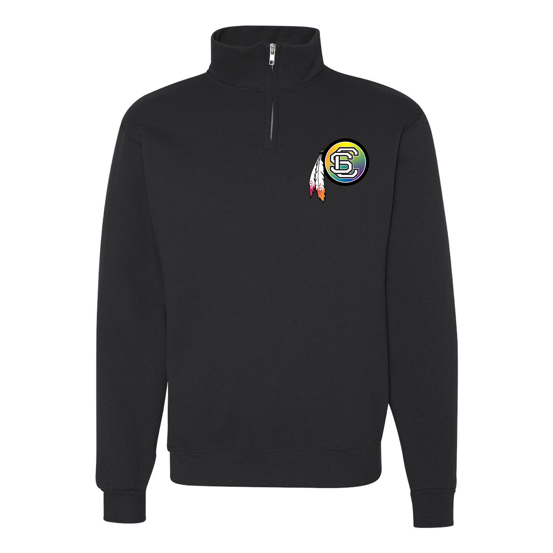 Chase Secondary School Unisex Quarter Zip Sweater