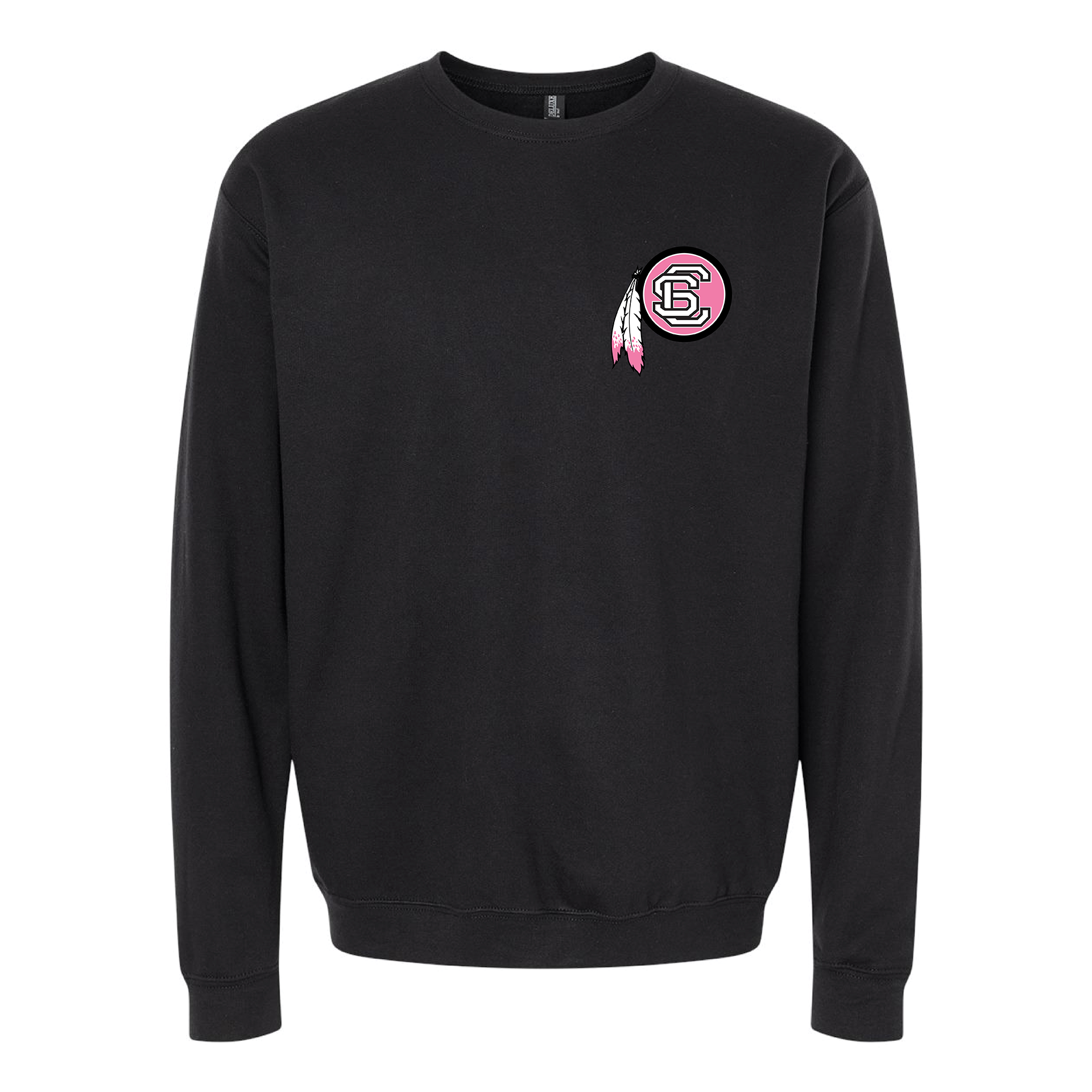 Chase Secondary School Grad 2025 Unisex Crewneck Sweater - Black - Neo-Wave Style