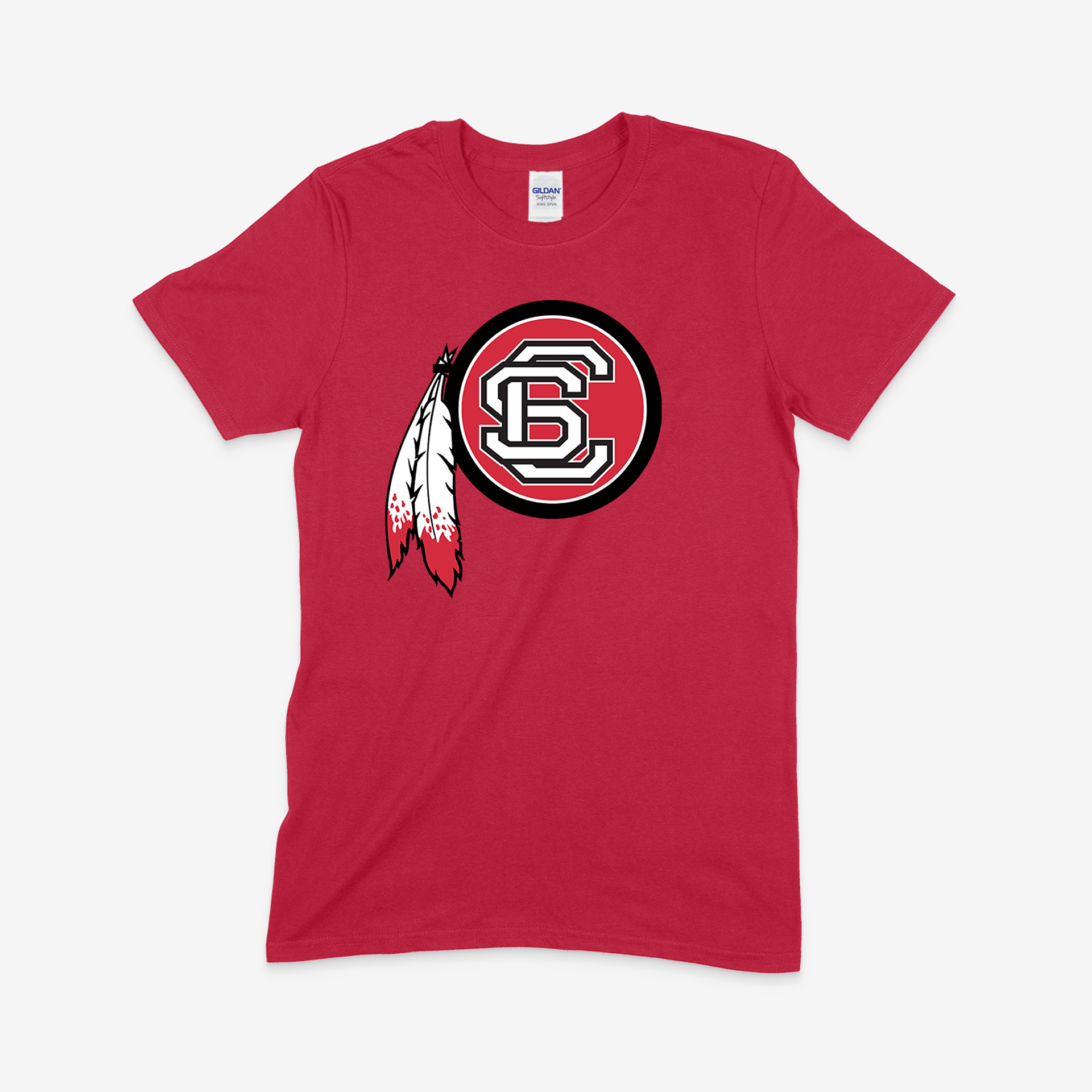 Chase Secondary School Unisex Red 