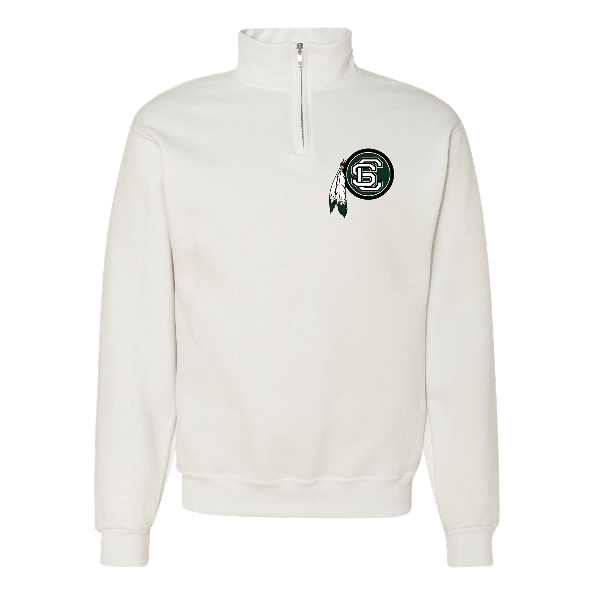 Chase Secondary School Unisex Quarter Zip Sweater