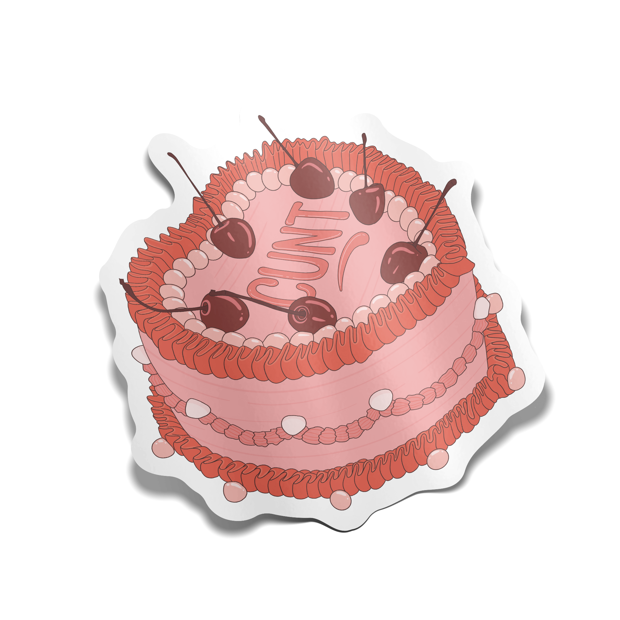 "Cunt Cake" Sticker