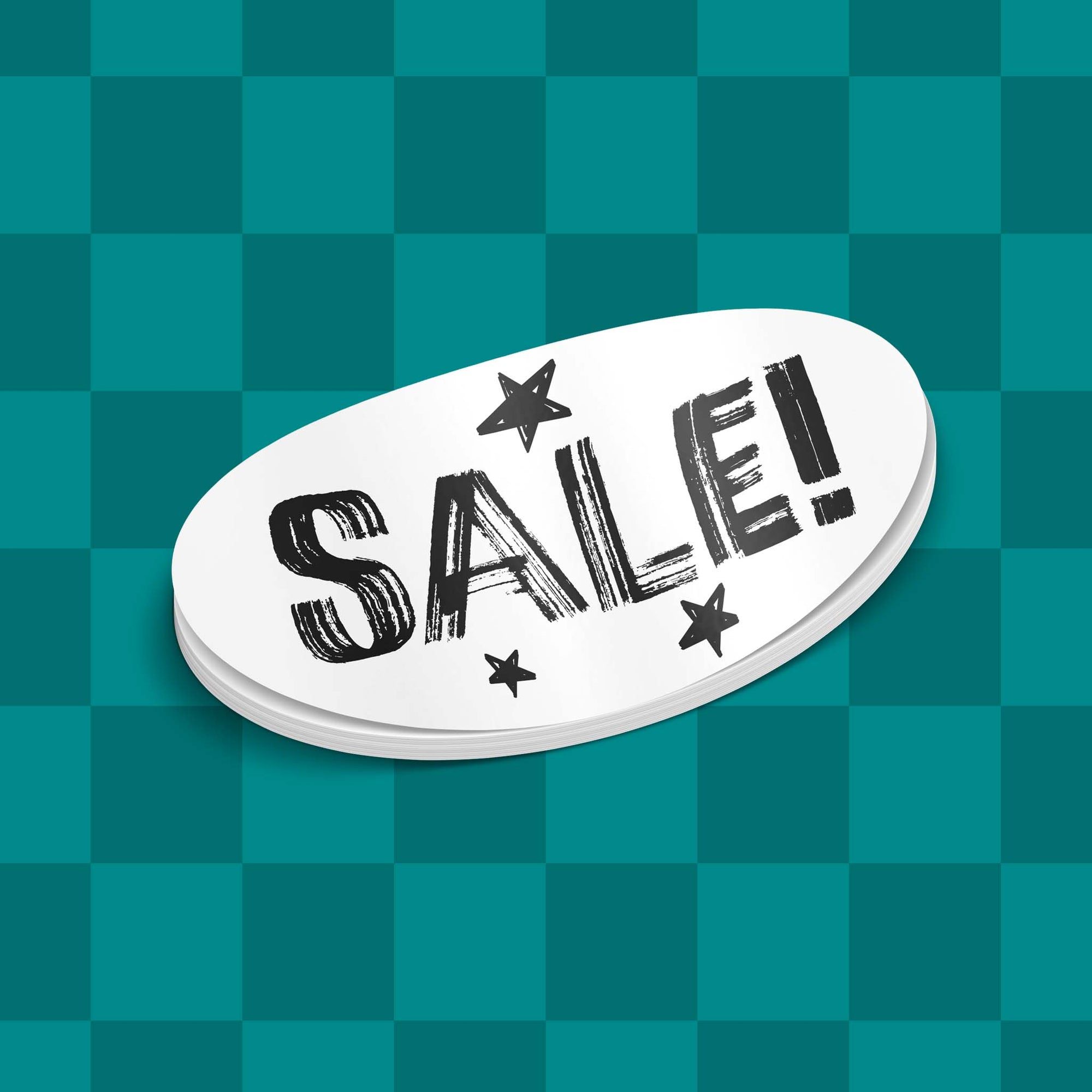 Custom Dry Erase Stickers | Upload Your Artwork