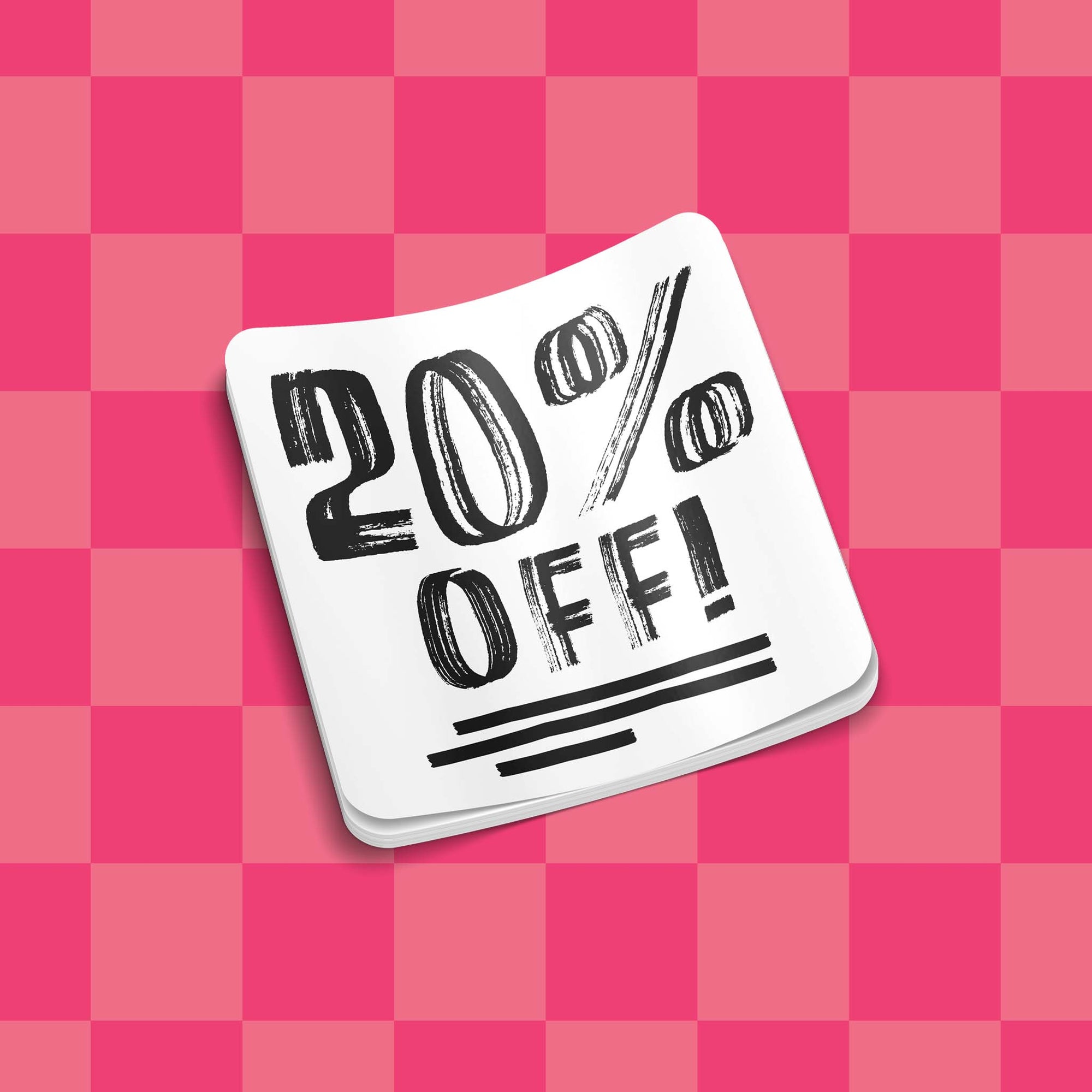Custom Dry Erase Stickers | Upload Your Artwork