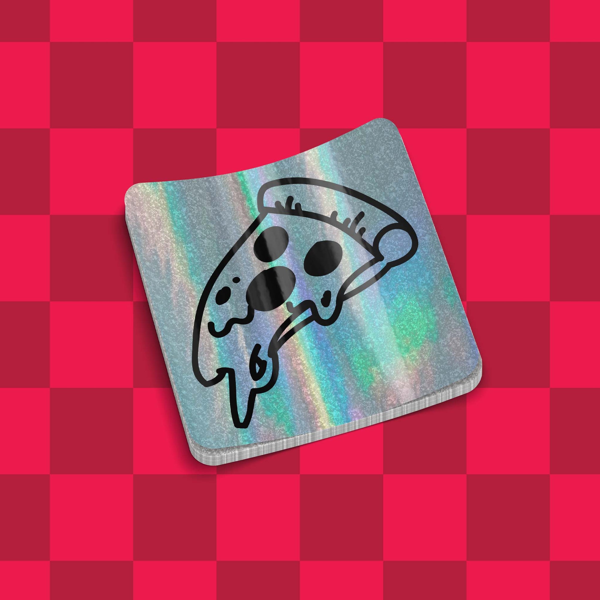 Custom Glitter Holographic Stickers | Upload Your Artwork