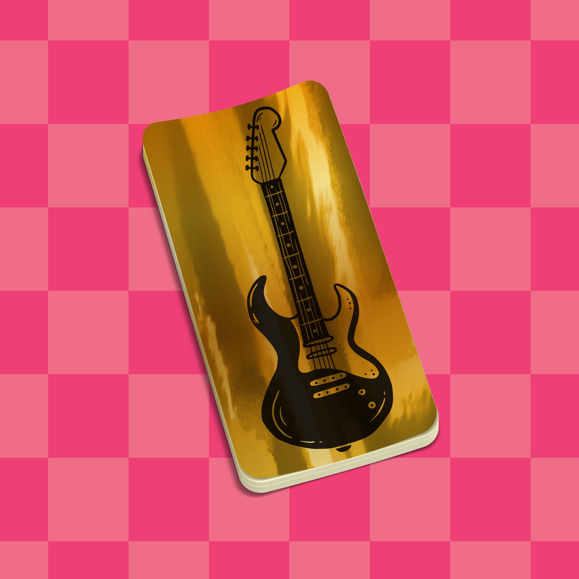 Custom Gold Holographic Stickers | Upload Your Artwork