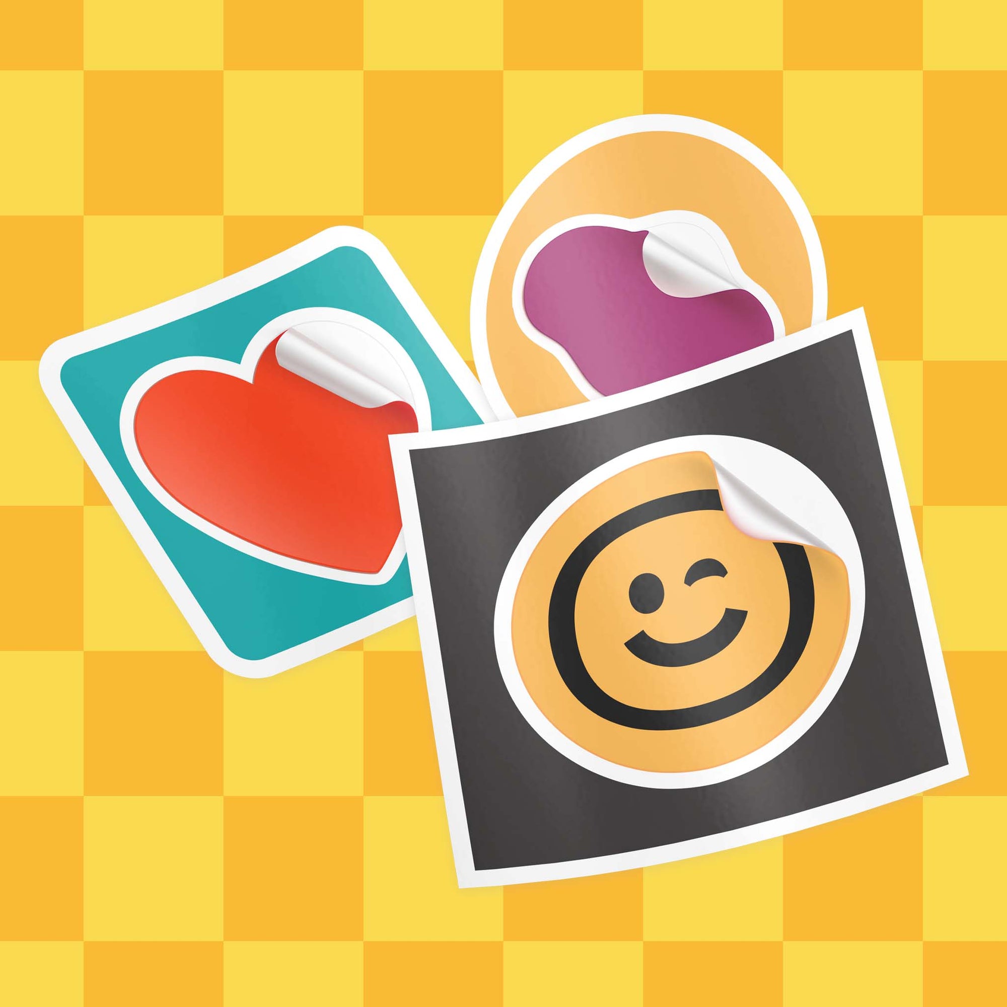 Custom Kiss Cut Stickers | Upload Your Artwork