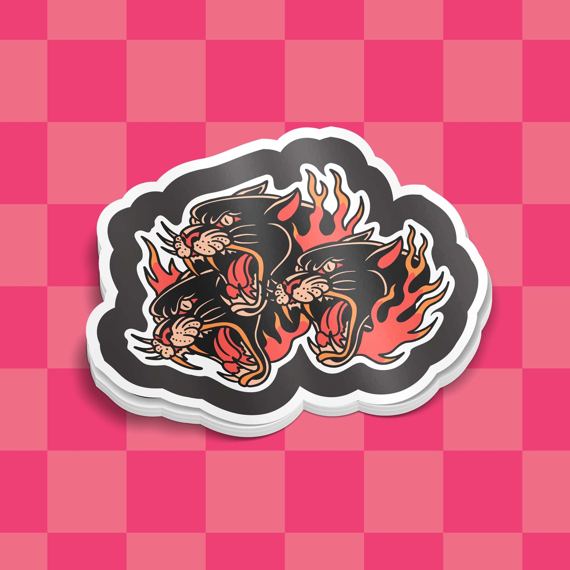 Custom Kiss Cut Stickers | Upload Your Artwork