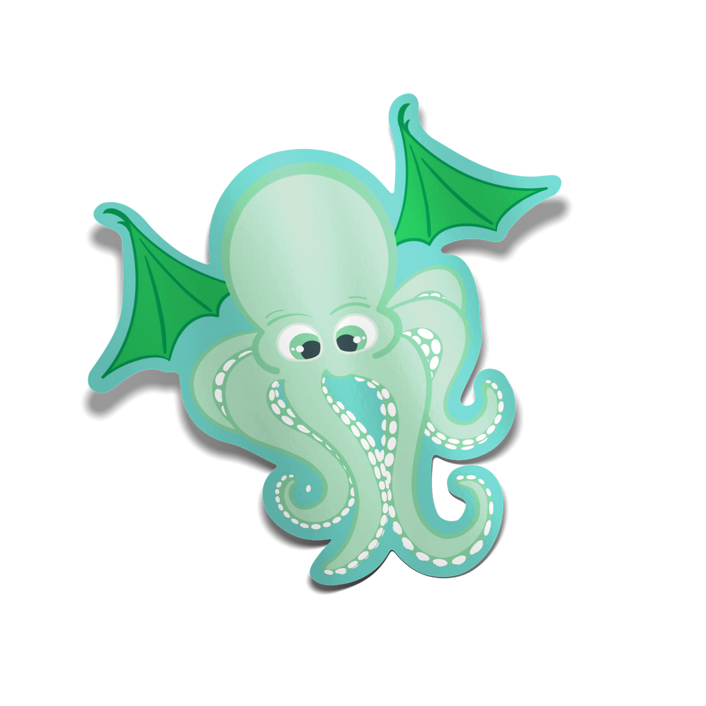 "Cutethulu" Sticker