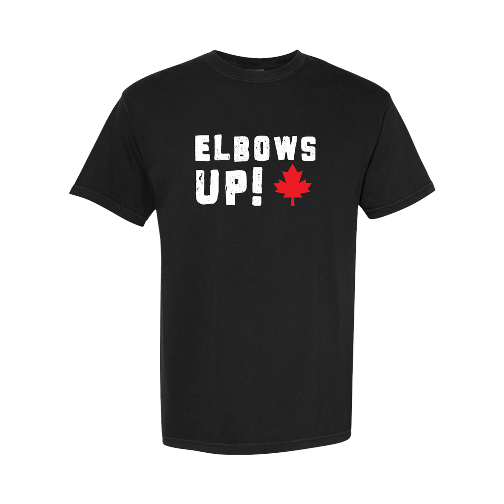 "Elbows Up!" B-Ball T-Shirt
