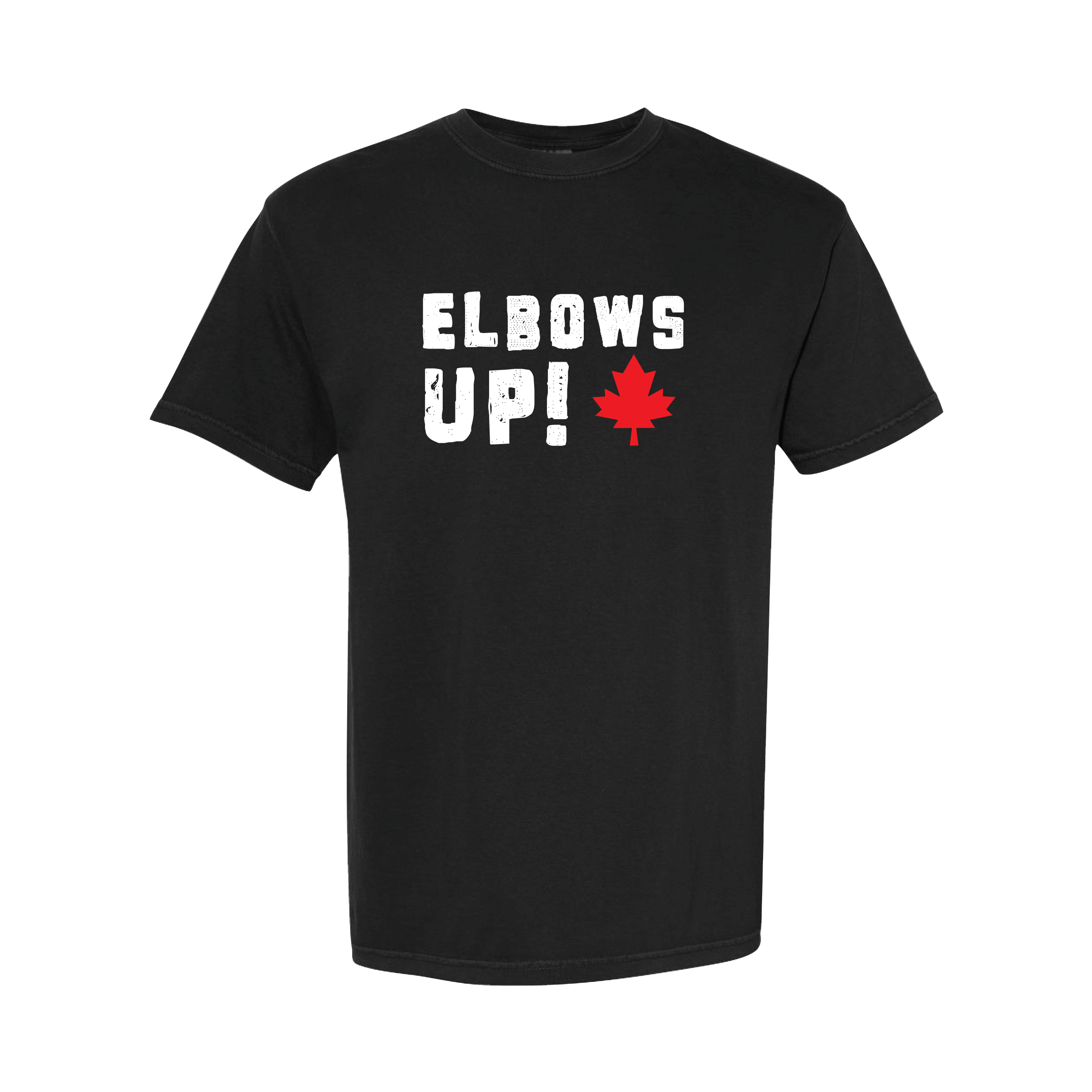 "Elbows Up!" B-Ball T-Shirt
