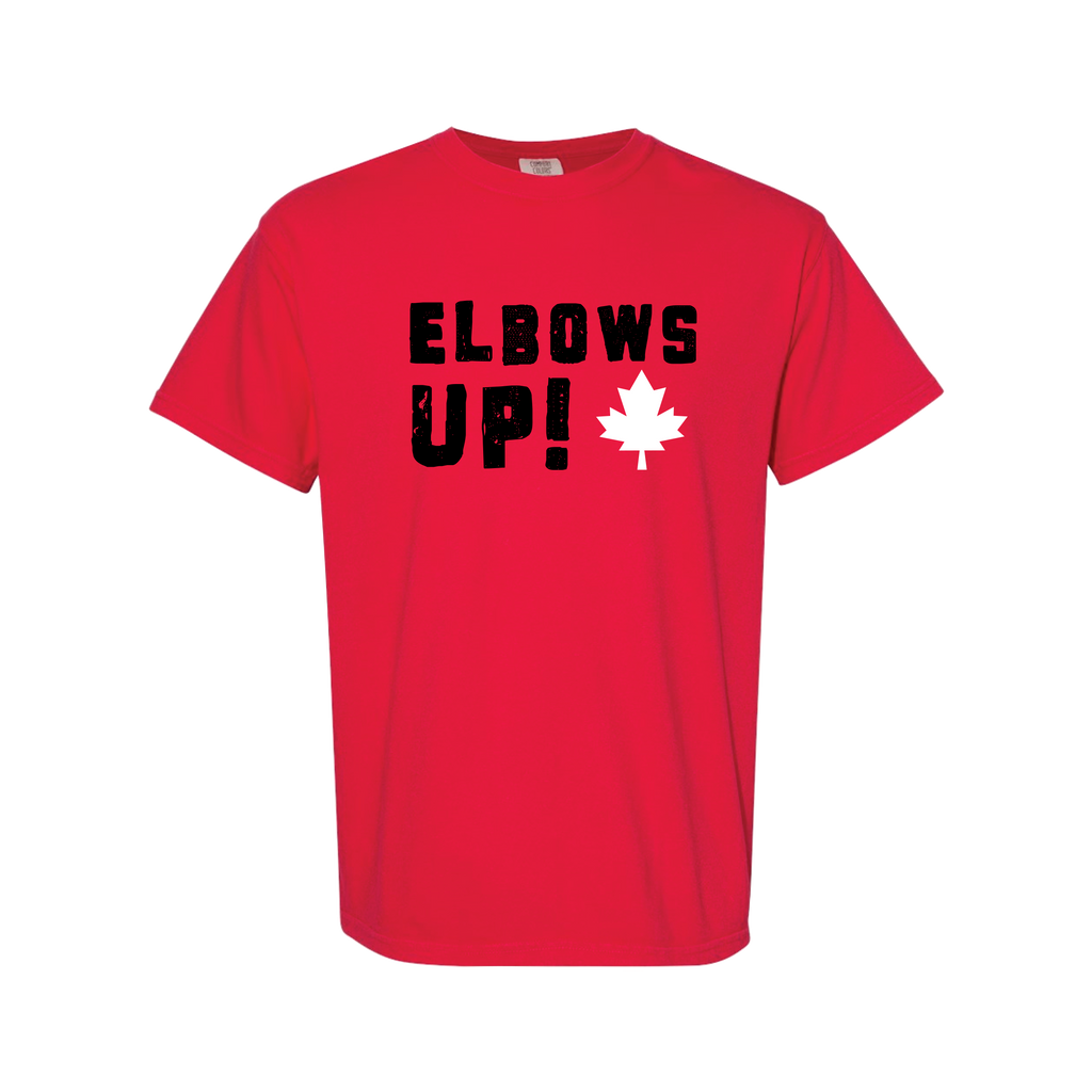 "Elbows Up!" B-Ball T-Shirt