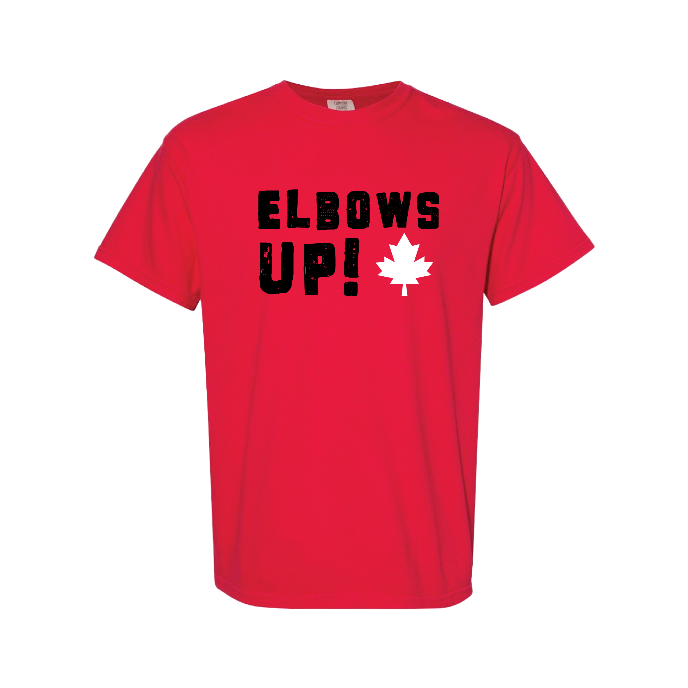 "Elbows Up!" B-Ball T-Shirt