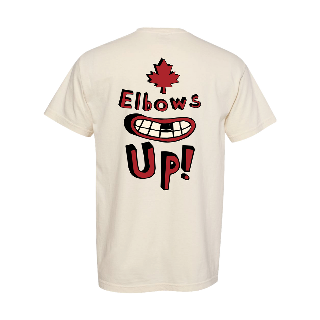 "Elbows Up" Smile T-Shirt
