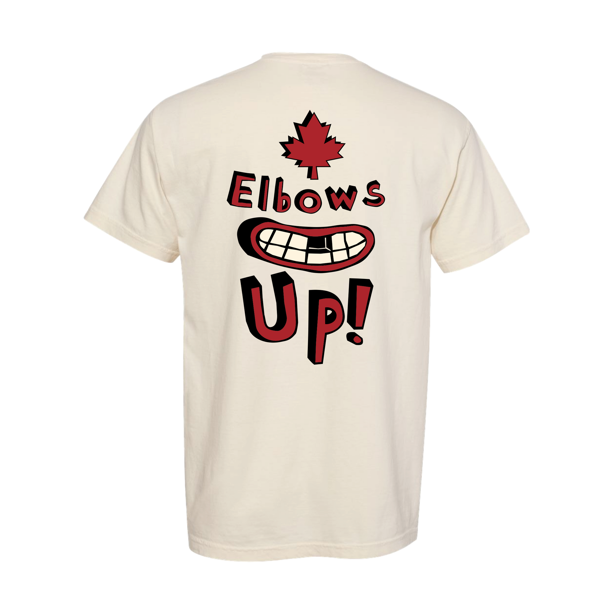 "Elbows Up" Smile T-Shirt