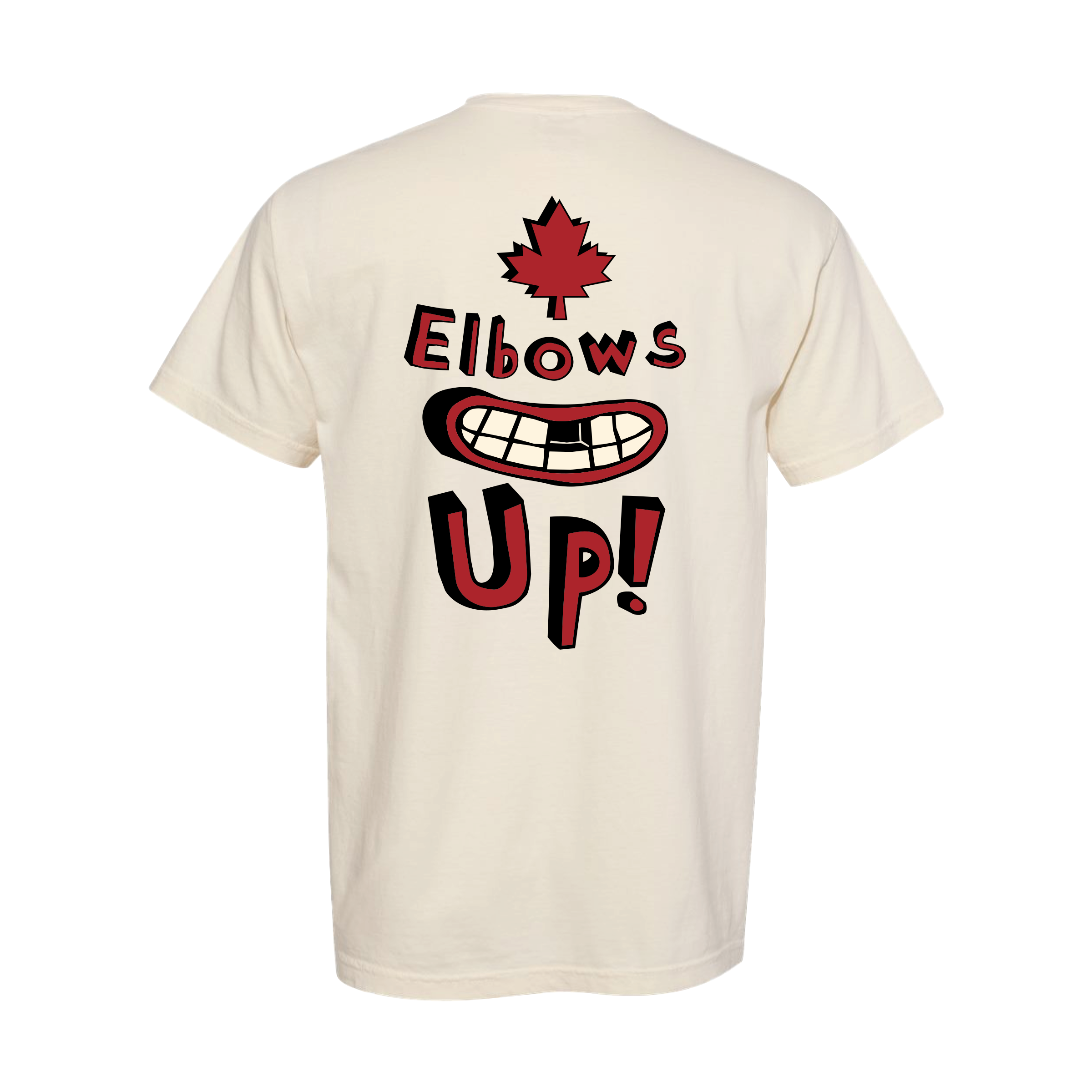 "Elbows Up" Smile T-Shirt