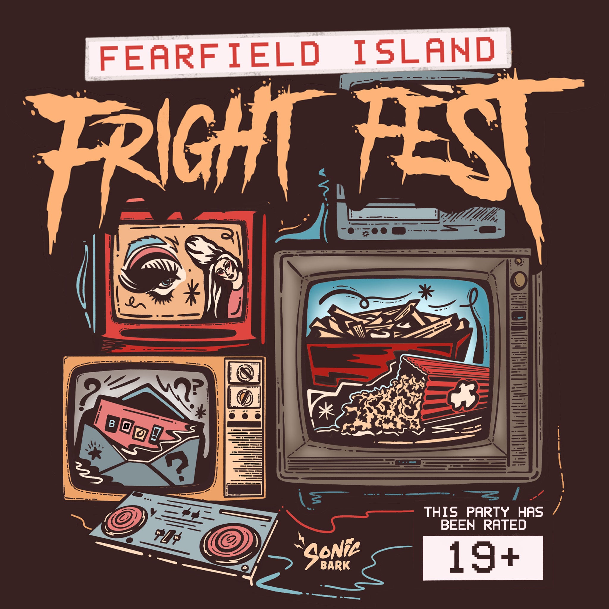 Fearfield Island Fright Fest – Halloween Party (19+ Event)