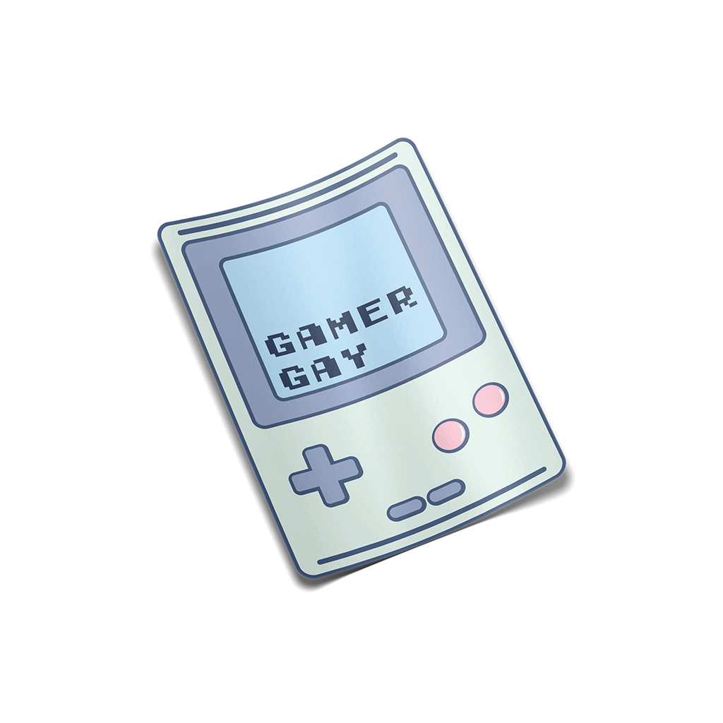 "Gamer Gay" Sticker
